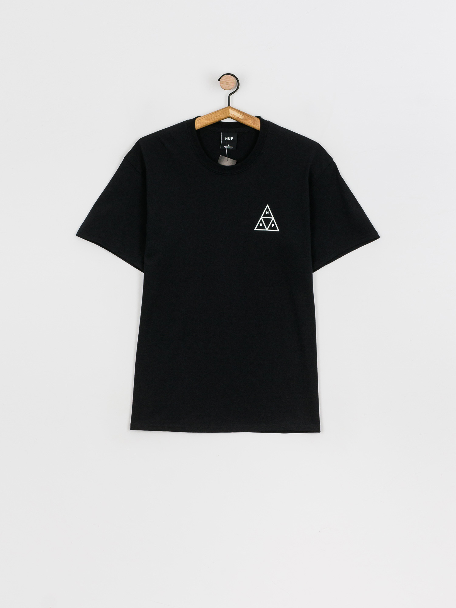 HUF Essentials TT Ujjatlan felső (black)