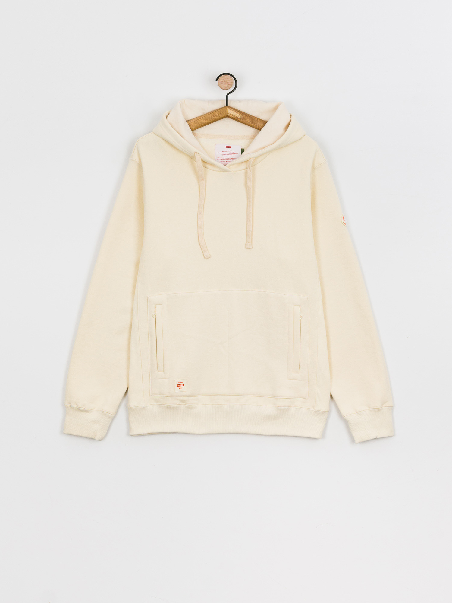 Globe Burly HD Kapucnis pulóver (bleach free dye free)