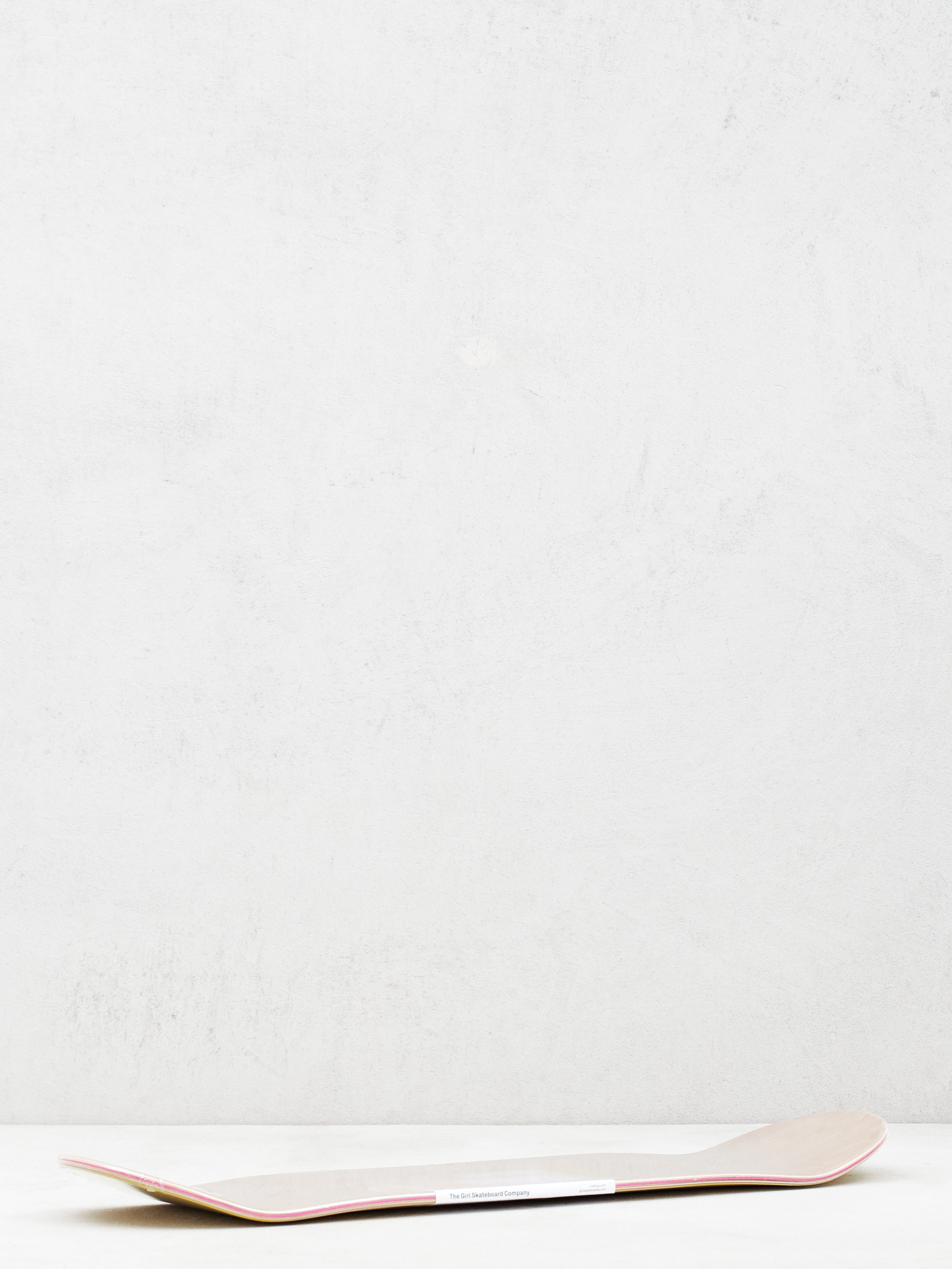 Girl Skateboard Gass 93Til W41 Gördeszka lap (yellow)