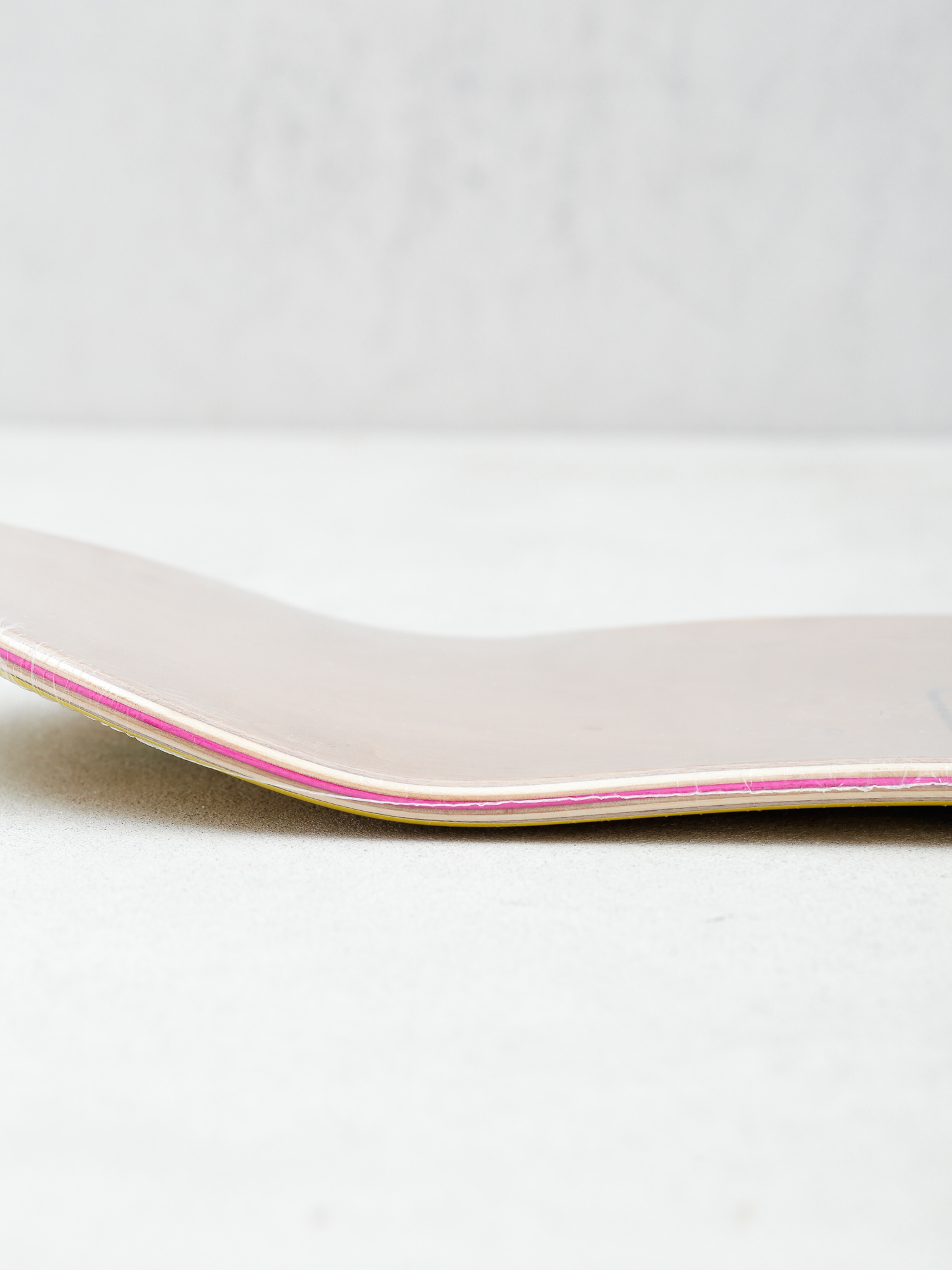 Girl Skateboard Gass 93Til W41 Gördeszka lap (yellow)