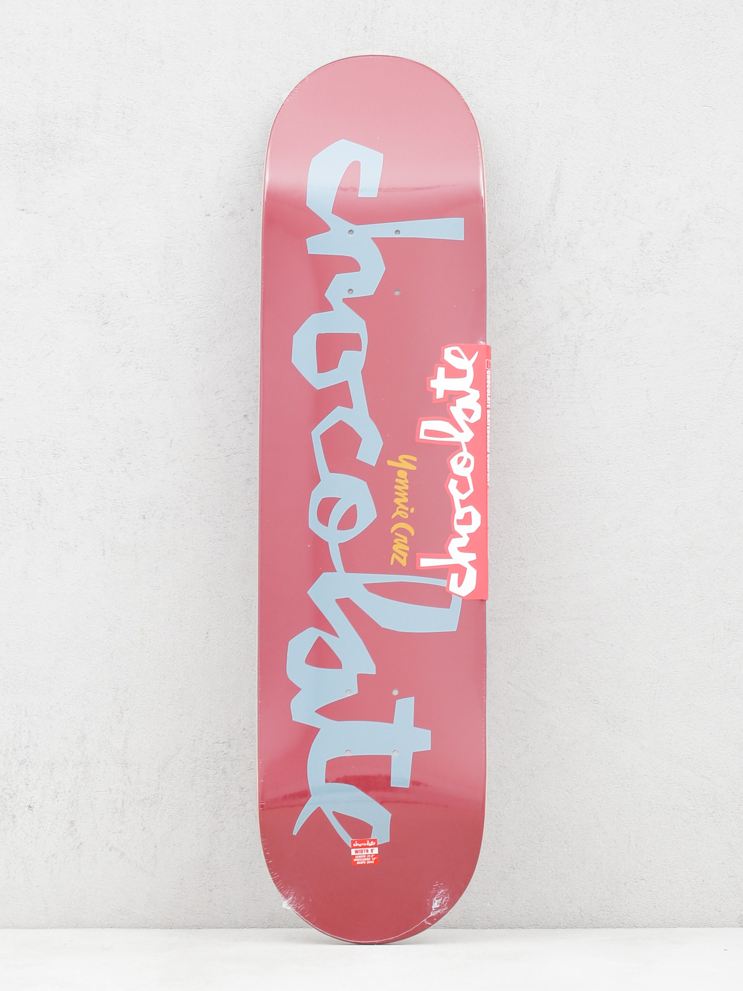 Chocolate Cruz Og Chunk W41 Gördeszka lap (maroon)