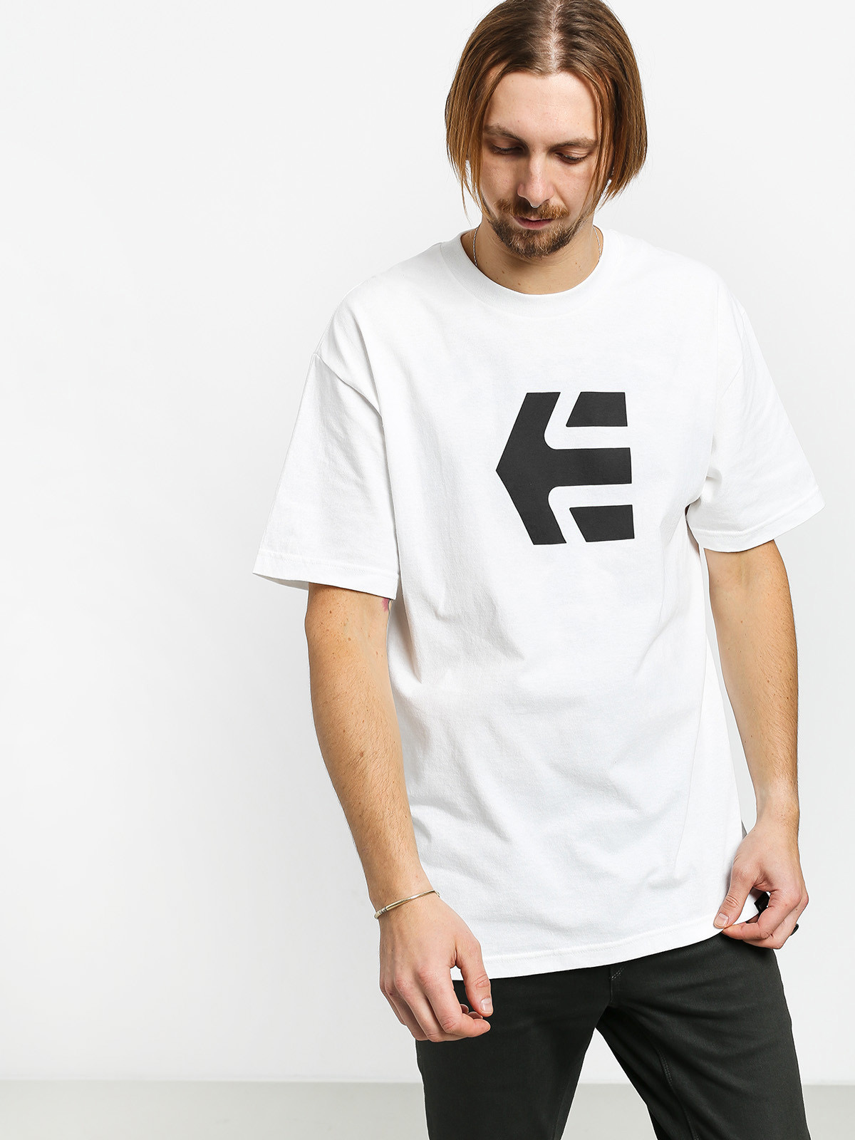 Etnies Icon Ujjatlan felső (white)