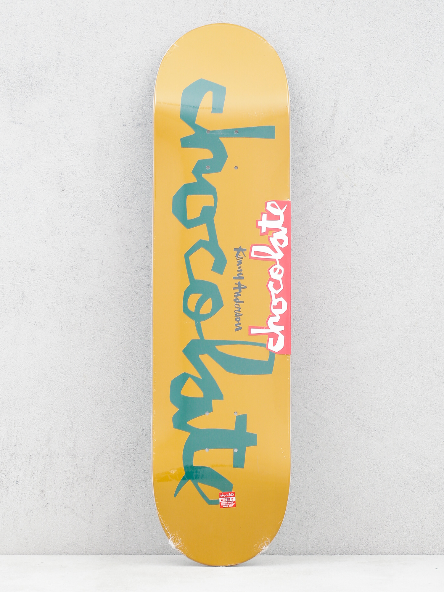 Chocolate Anderson Og Chunk W41 Gördeszka lap (light brown)