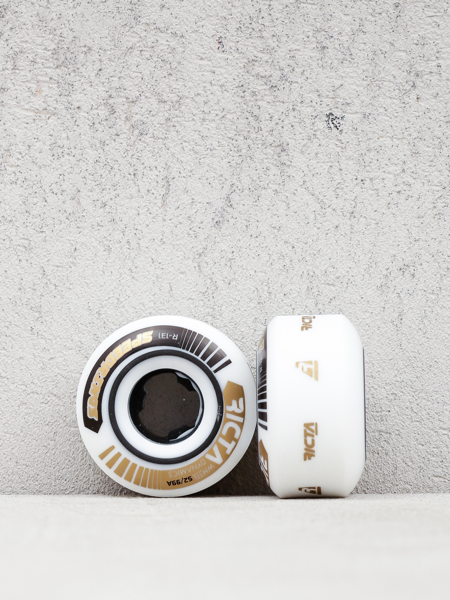 Ricta Speedrings Slim 99a Gördeszka kerék (white/gold)