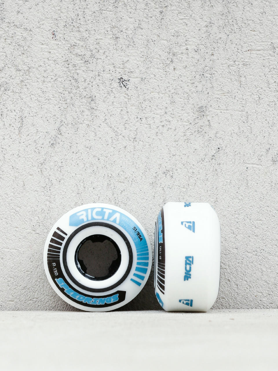 Ricta Speedrings Slim 99a Gördeszka kerék (white/blue)