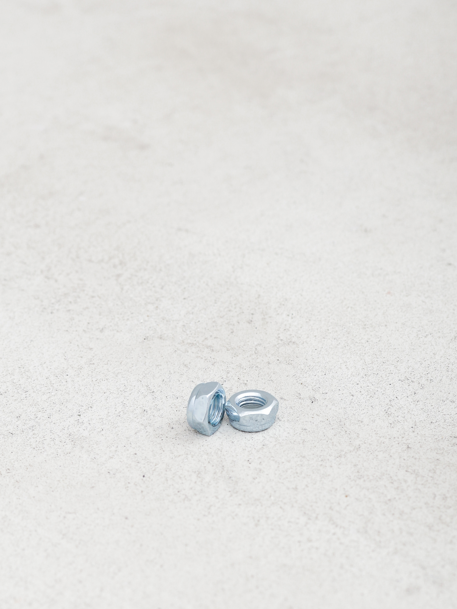 Independent Axle Nuts (silver)