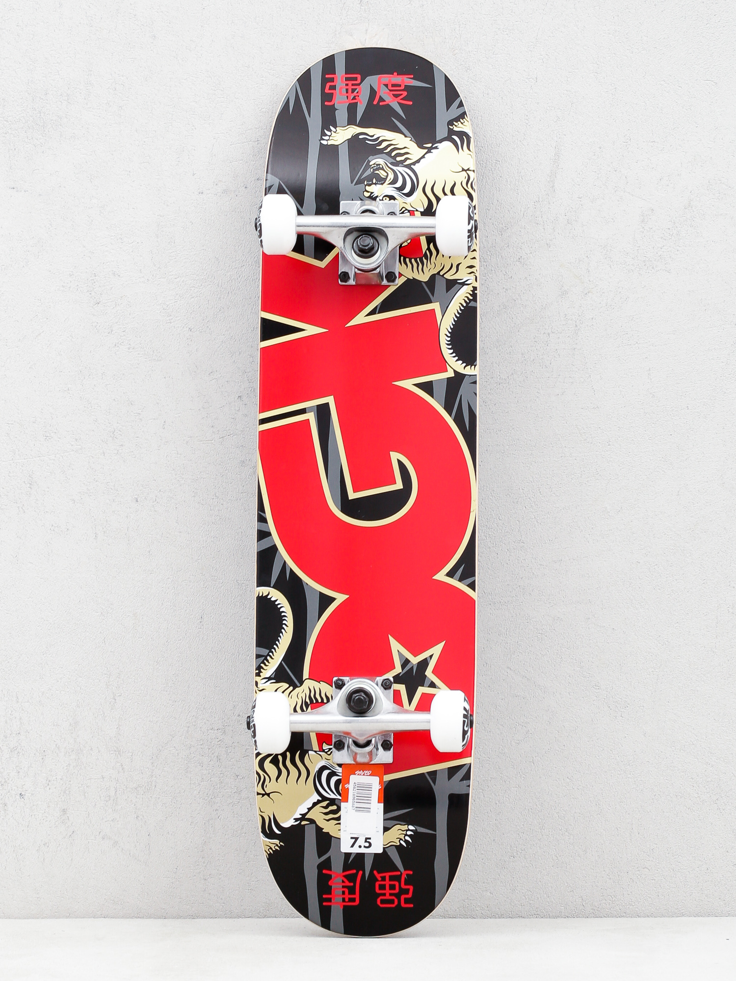 DGK Strength Komplett gördeszka (black)