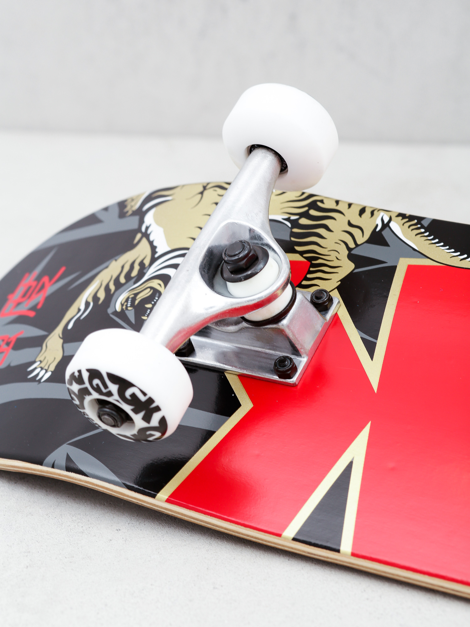 DGK Strength Komplett gördeszka (black)