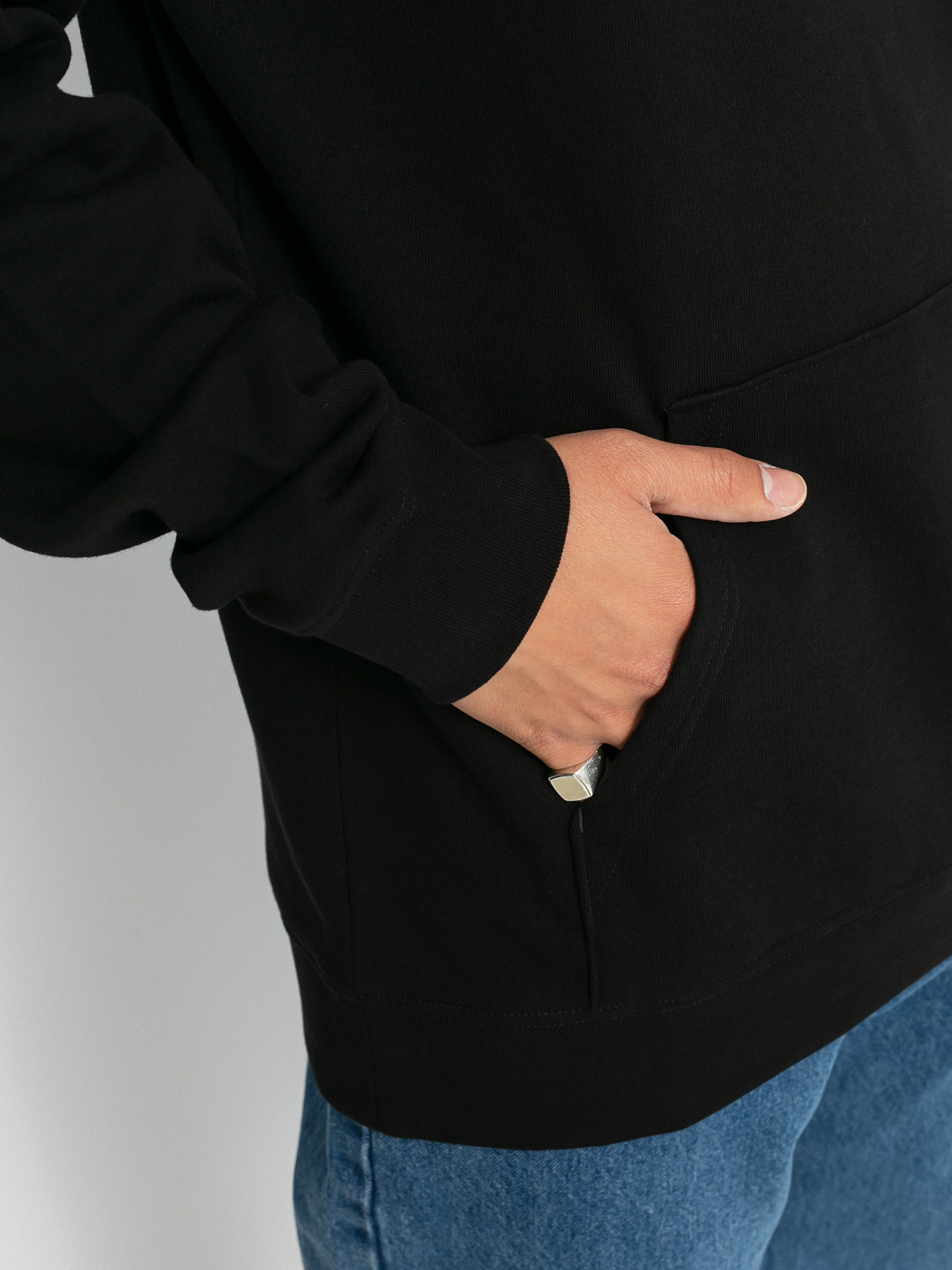 Vans Otw II HD Kapucnis pulóver (black)