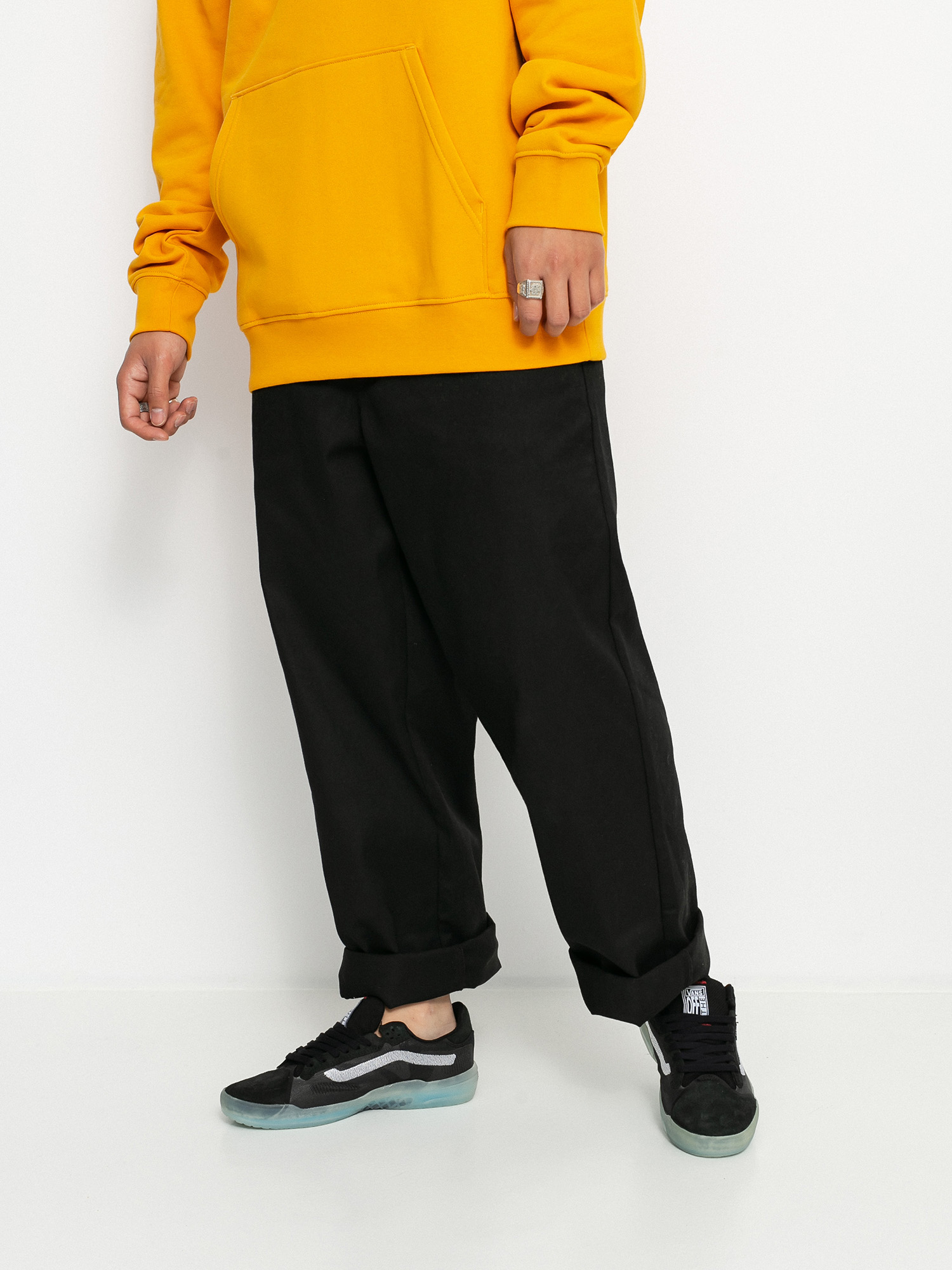 Volcom Loose Trucks Chino Kisnadrág (black)