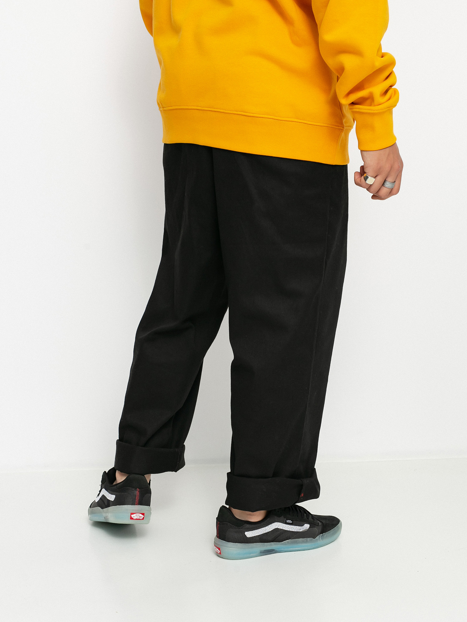 Volcom Loose Trucks Chino Kisnadrág (black)