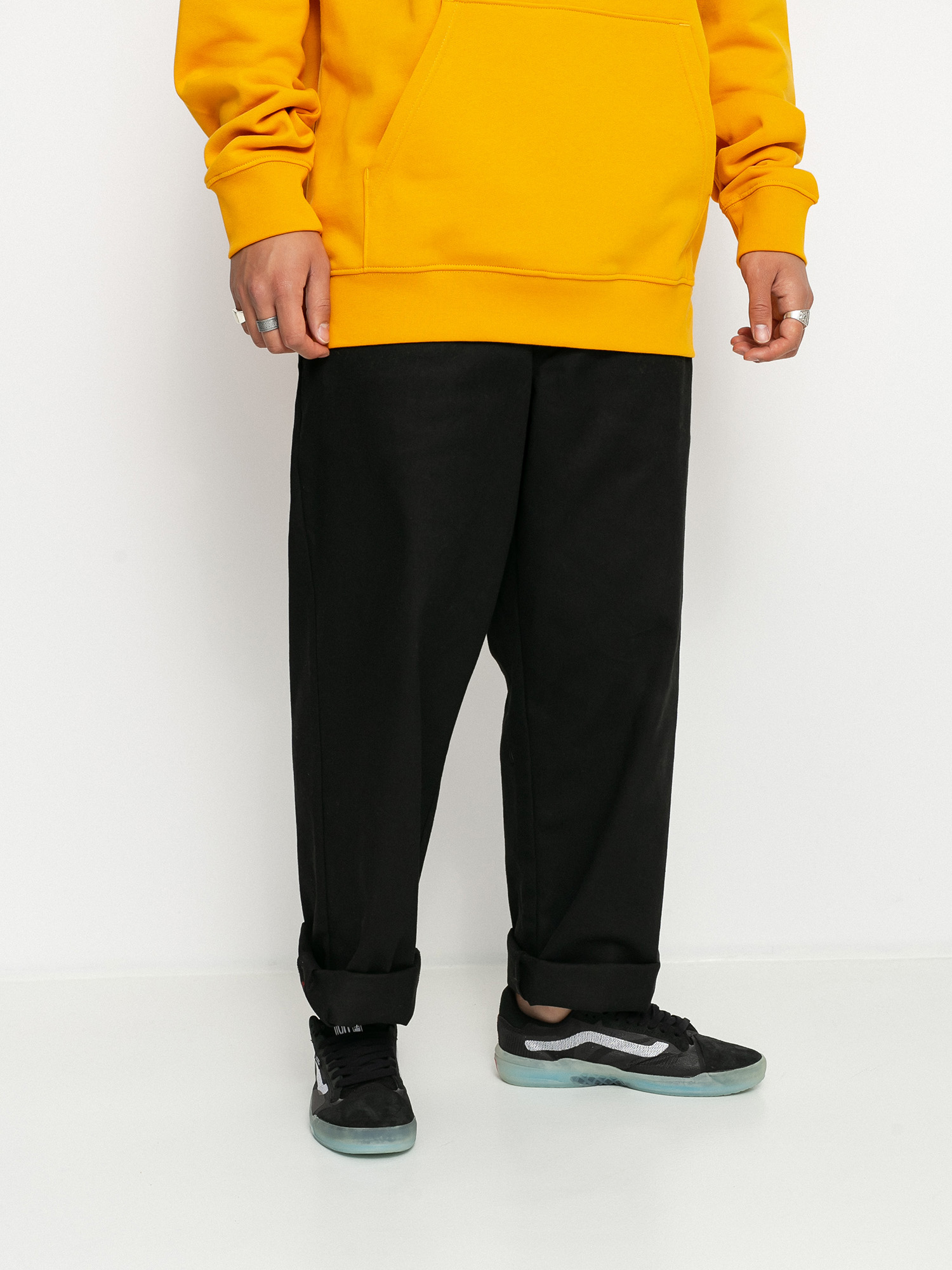 Volcom Loose Trucks Chino Kisnadrág (black)