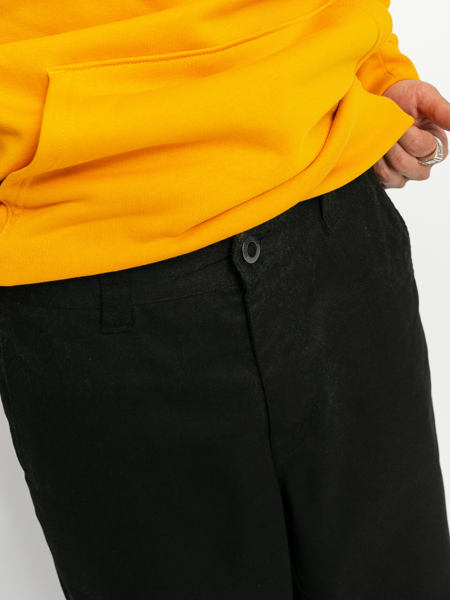 Volcom Loose Trucks Chino Kisnadrág (black)