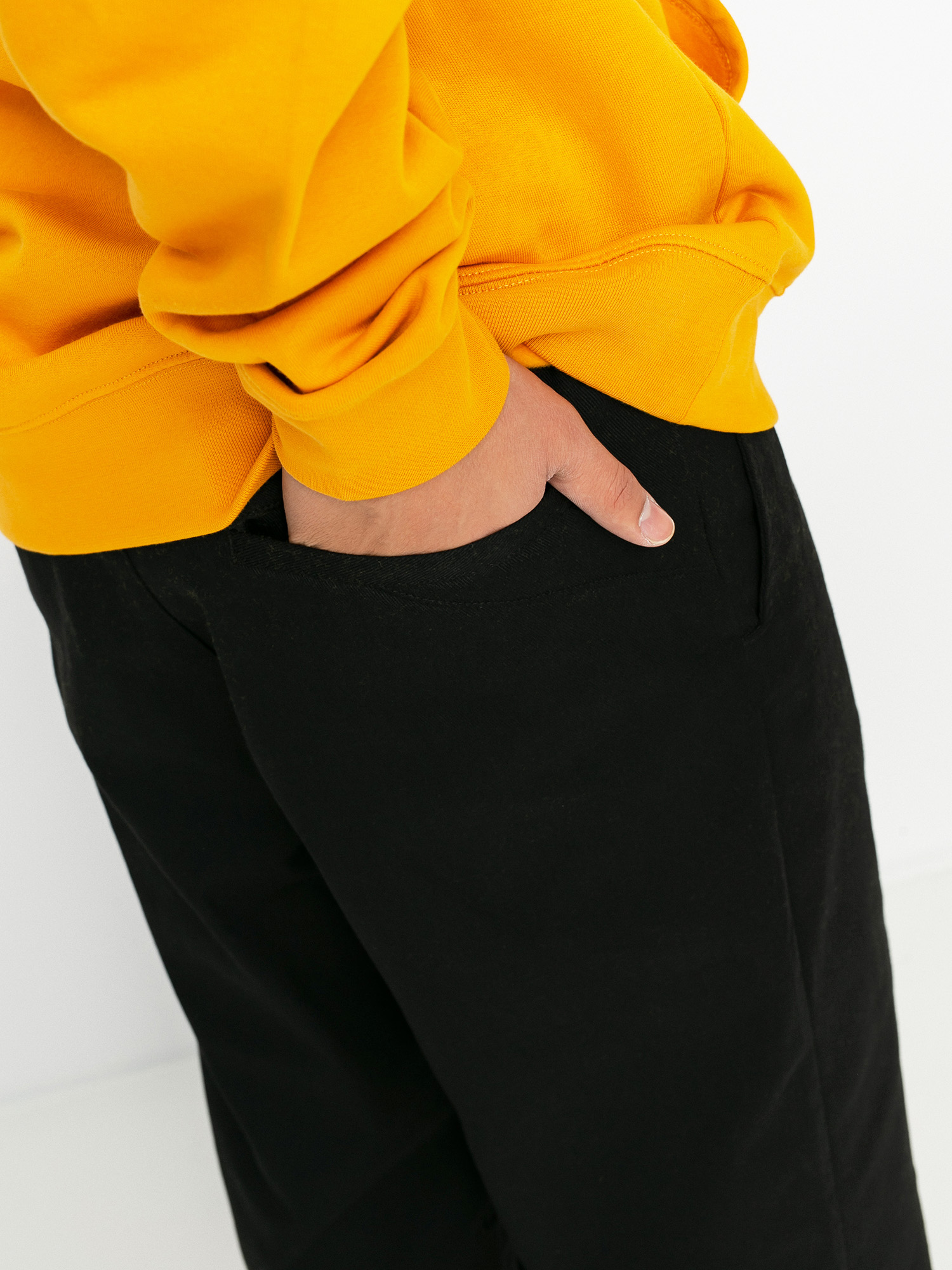 Volcom Loose Trucks Chino Kisnadrág (black)