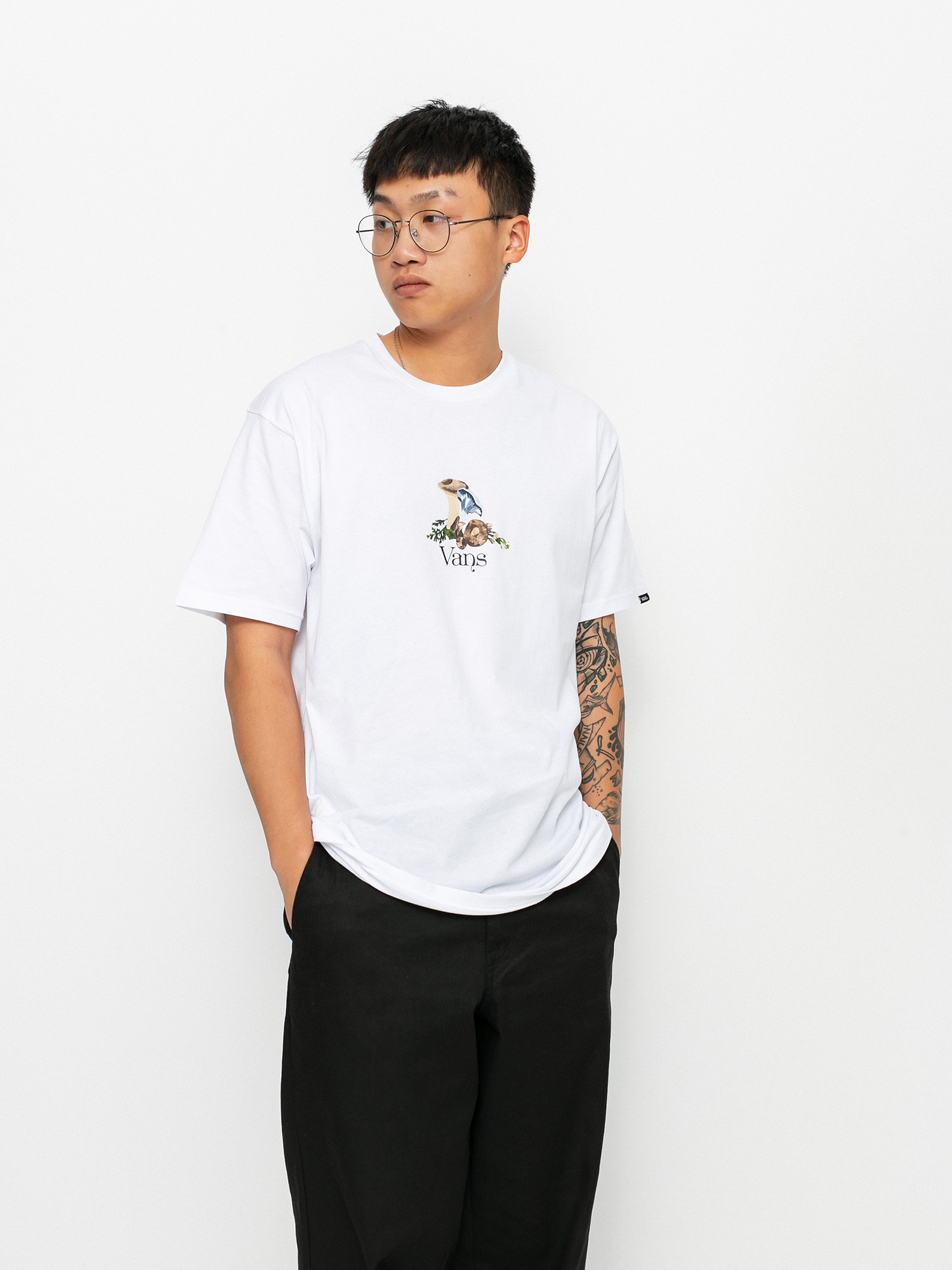 Vans Still Life póló (white)