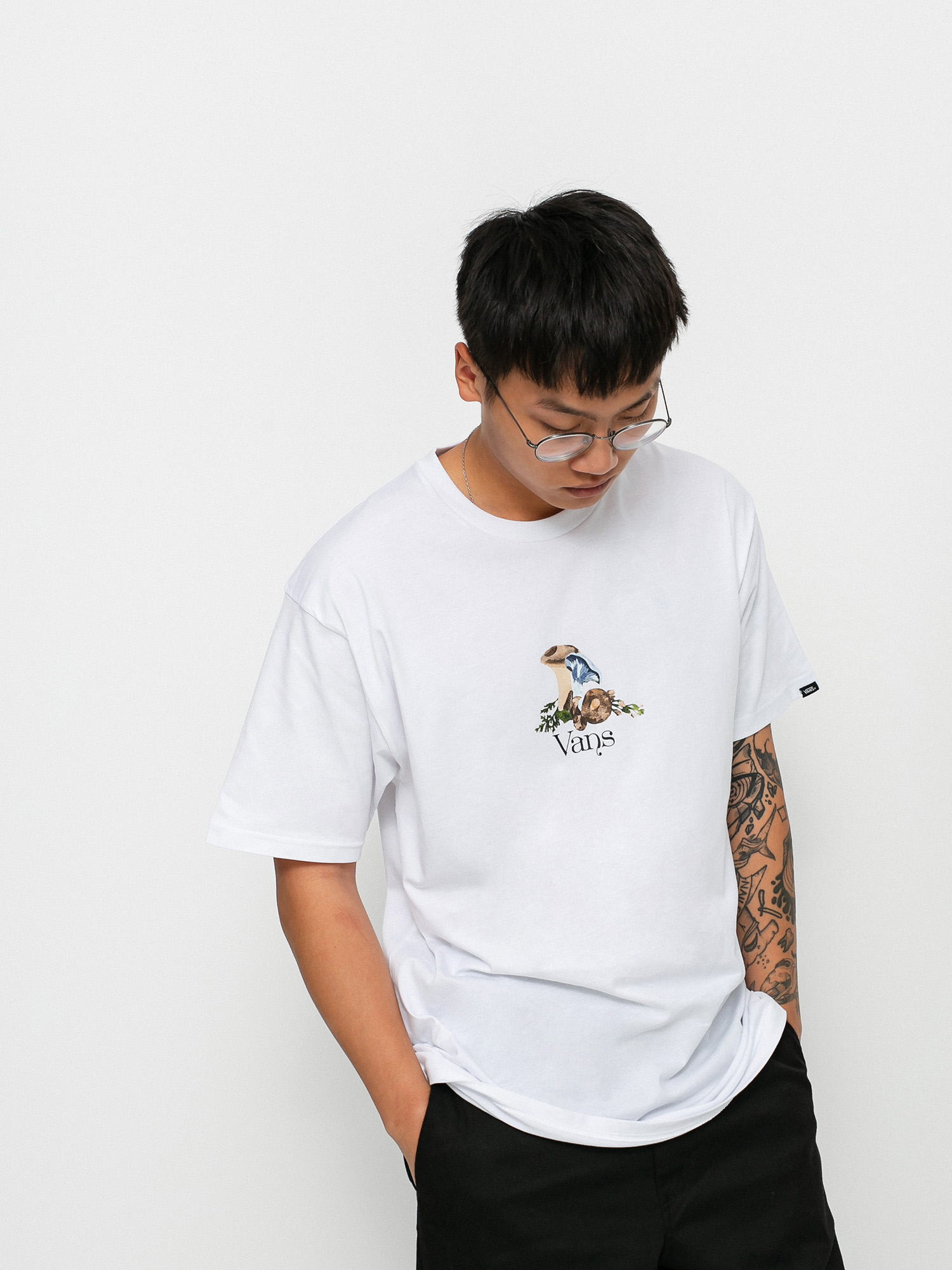 Vans Still Life póló (white)