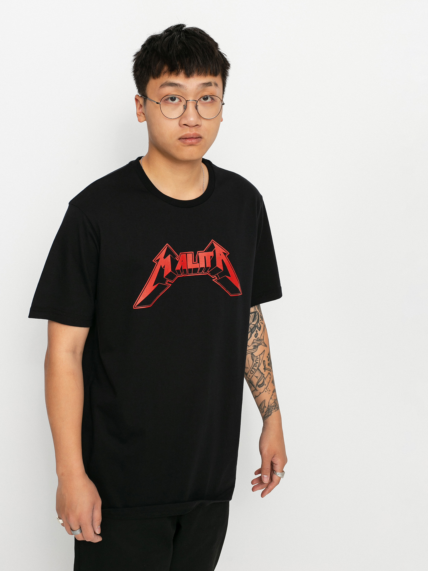 Malita Metallica póló (black)