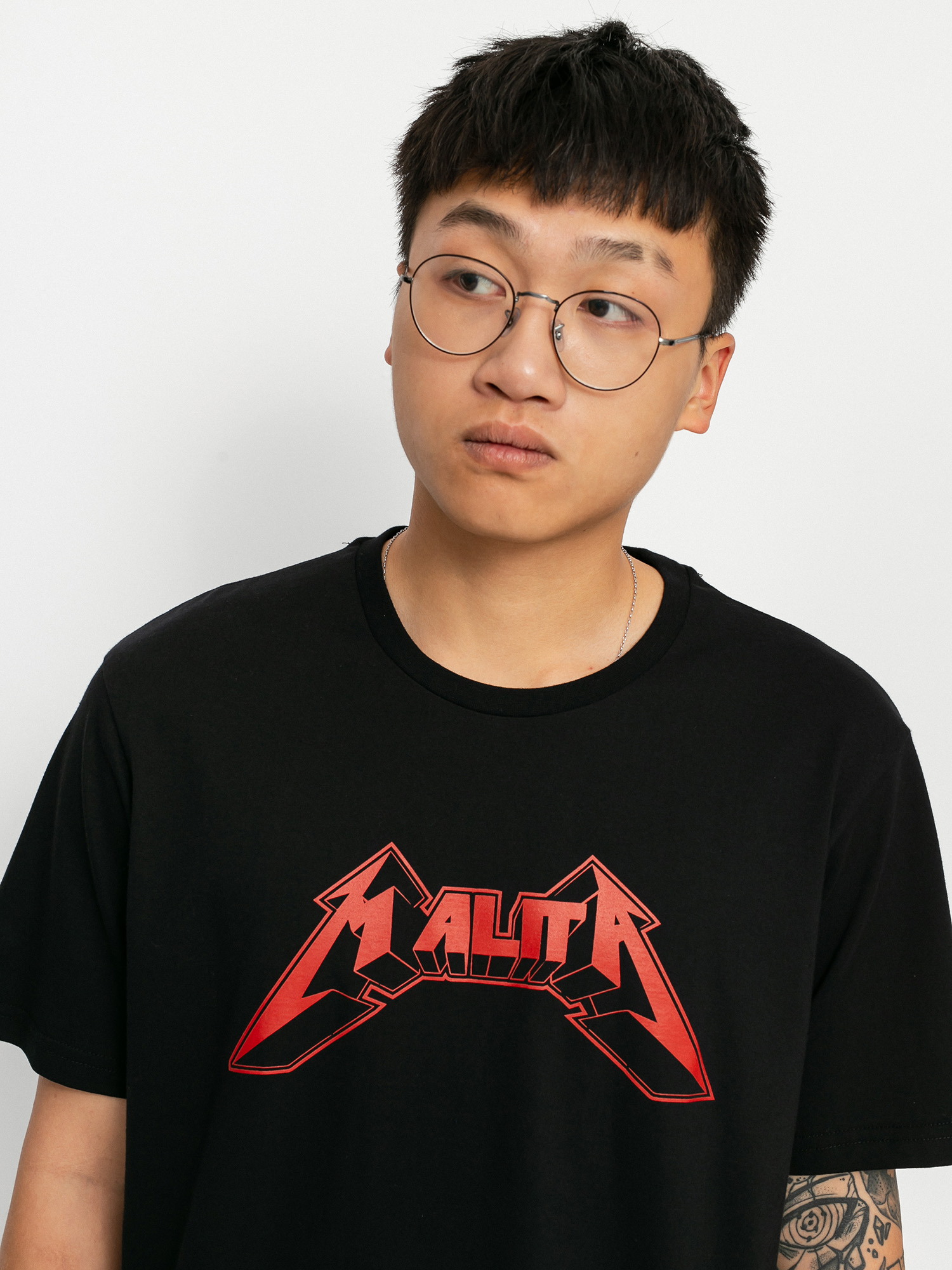 Malita Metallica póló (black)