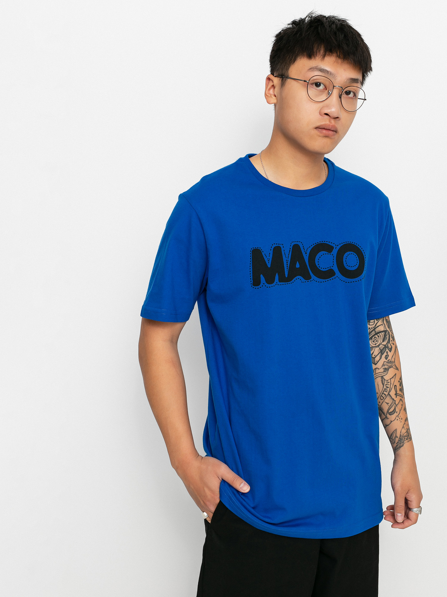 Malita Maco póló (blue)