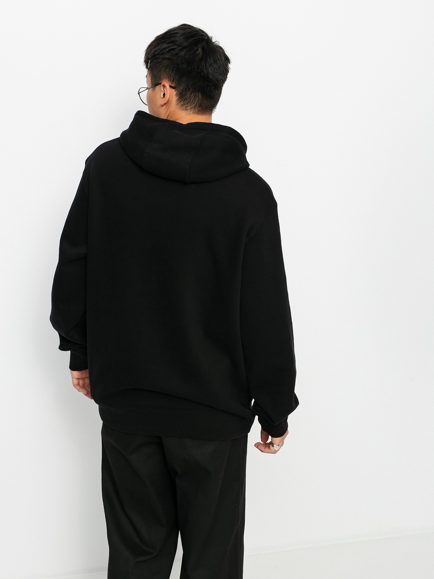 Malita Metallica HD Kapucnis pulóver (black)