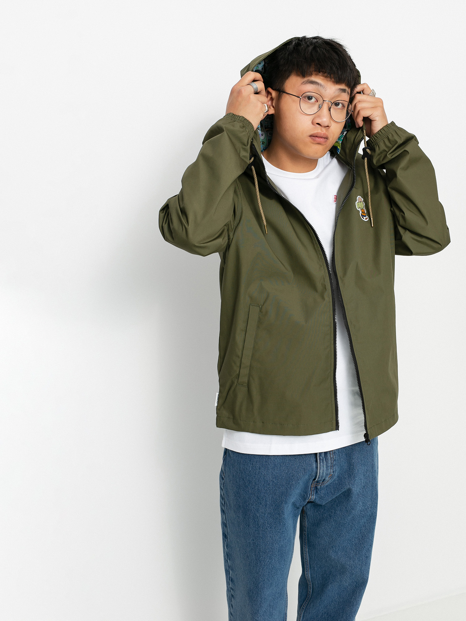 Element Peanuts Alder Light Dzseki (army)