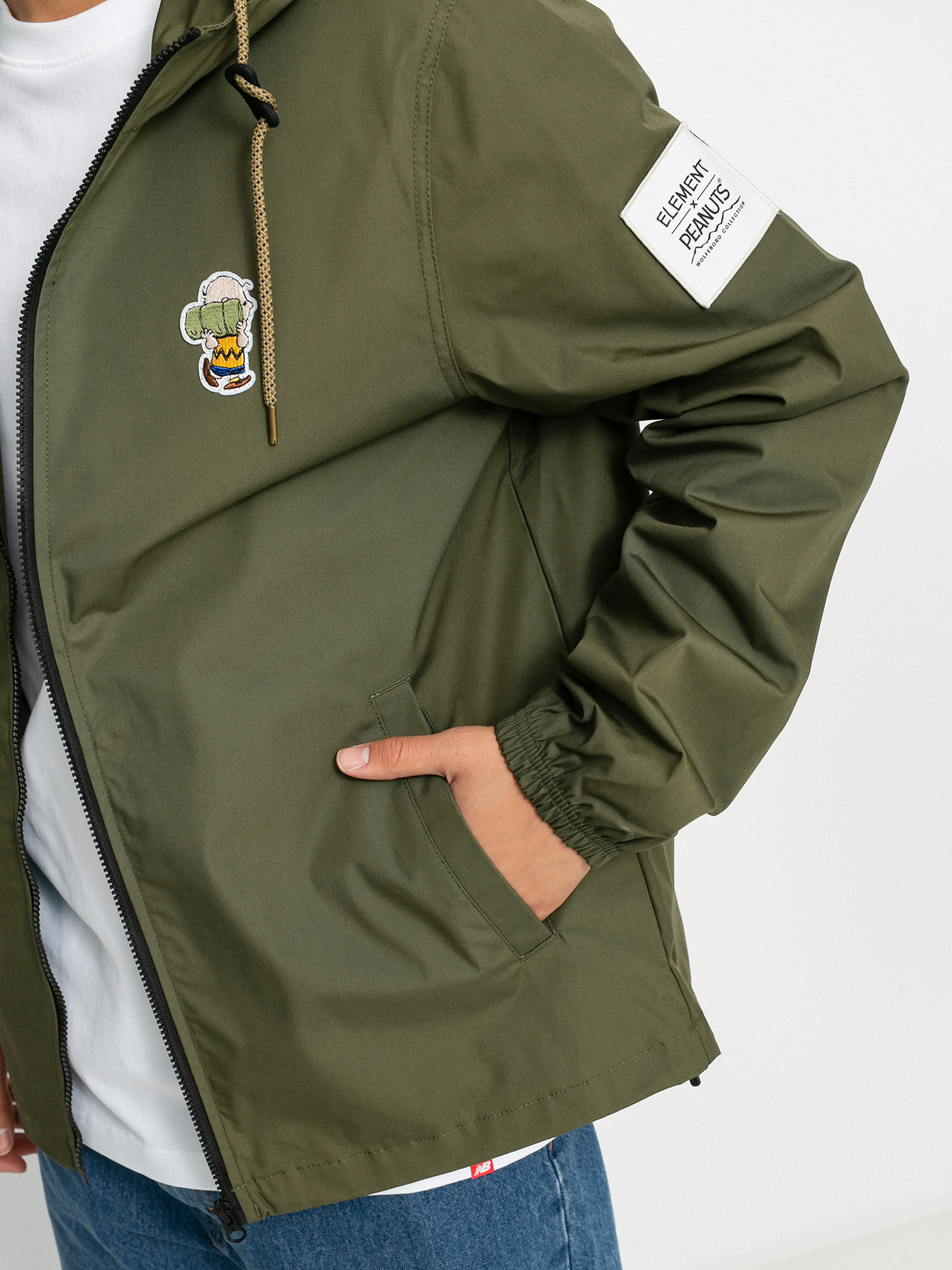 Element Peanuts Alder Light Dzseki (army)