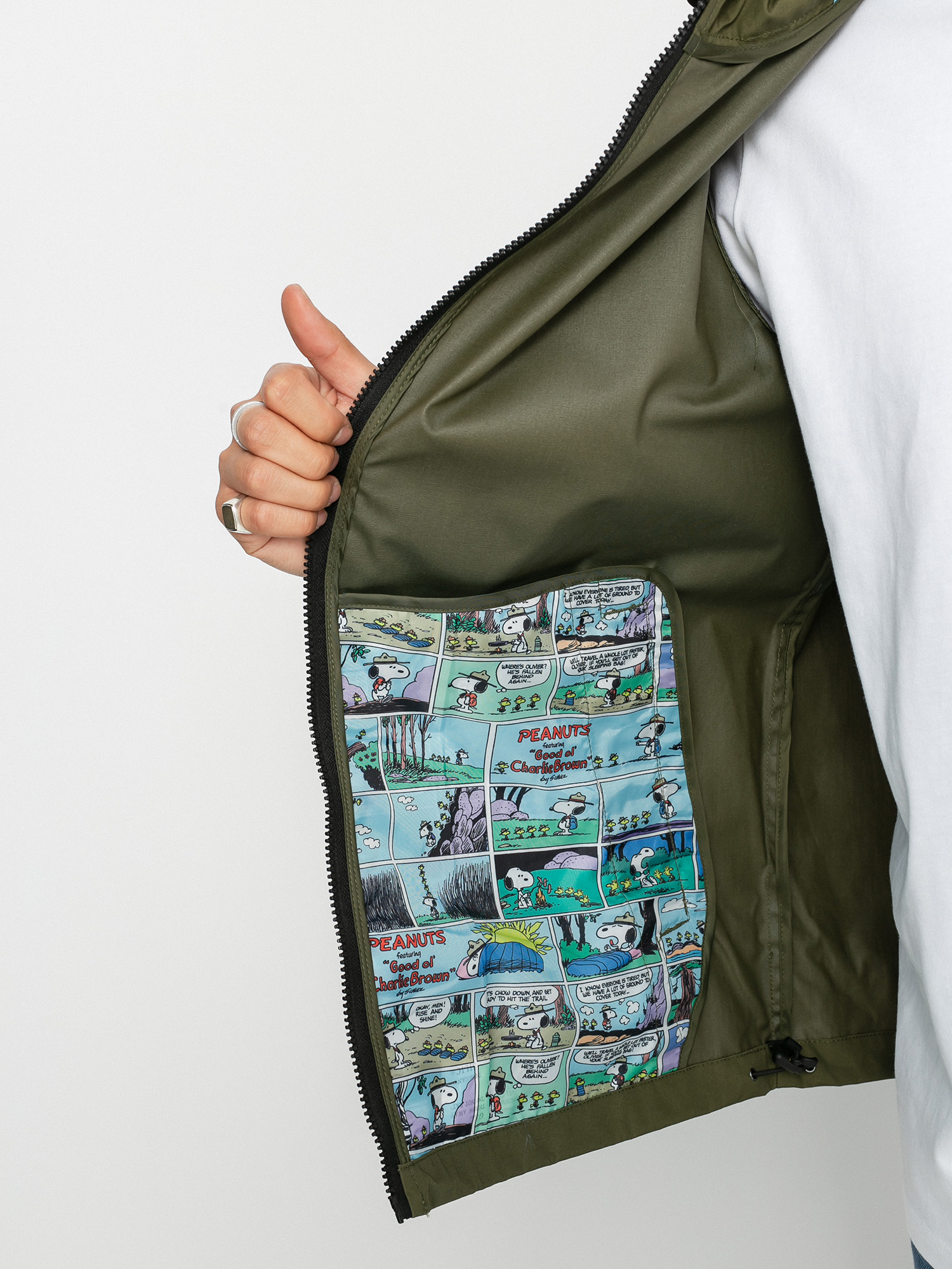 Element Peanuts Alder Light Dzseki (army)