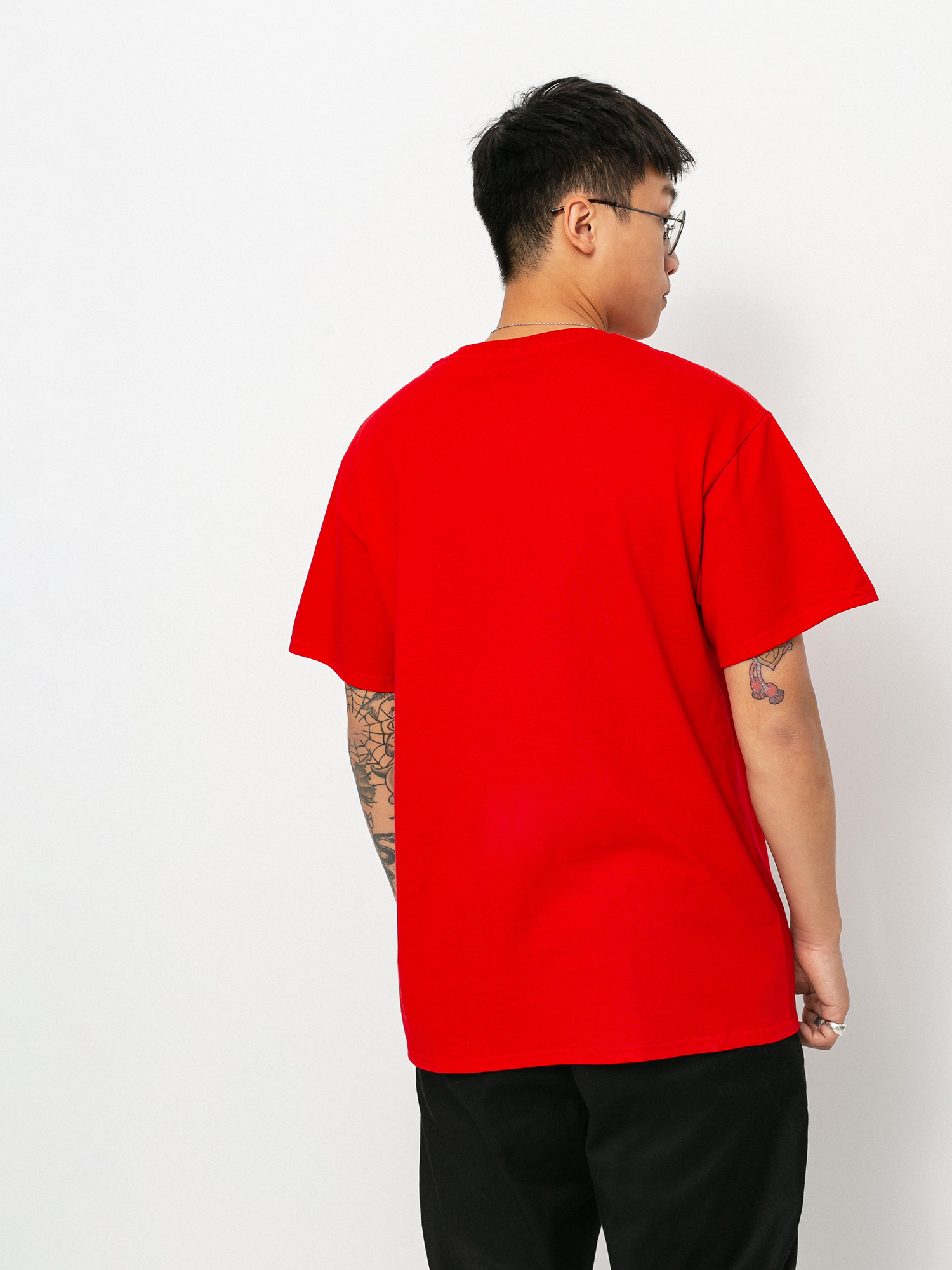 Toy Machine Fists póló (red)