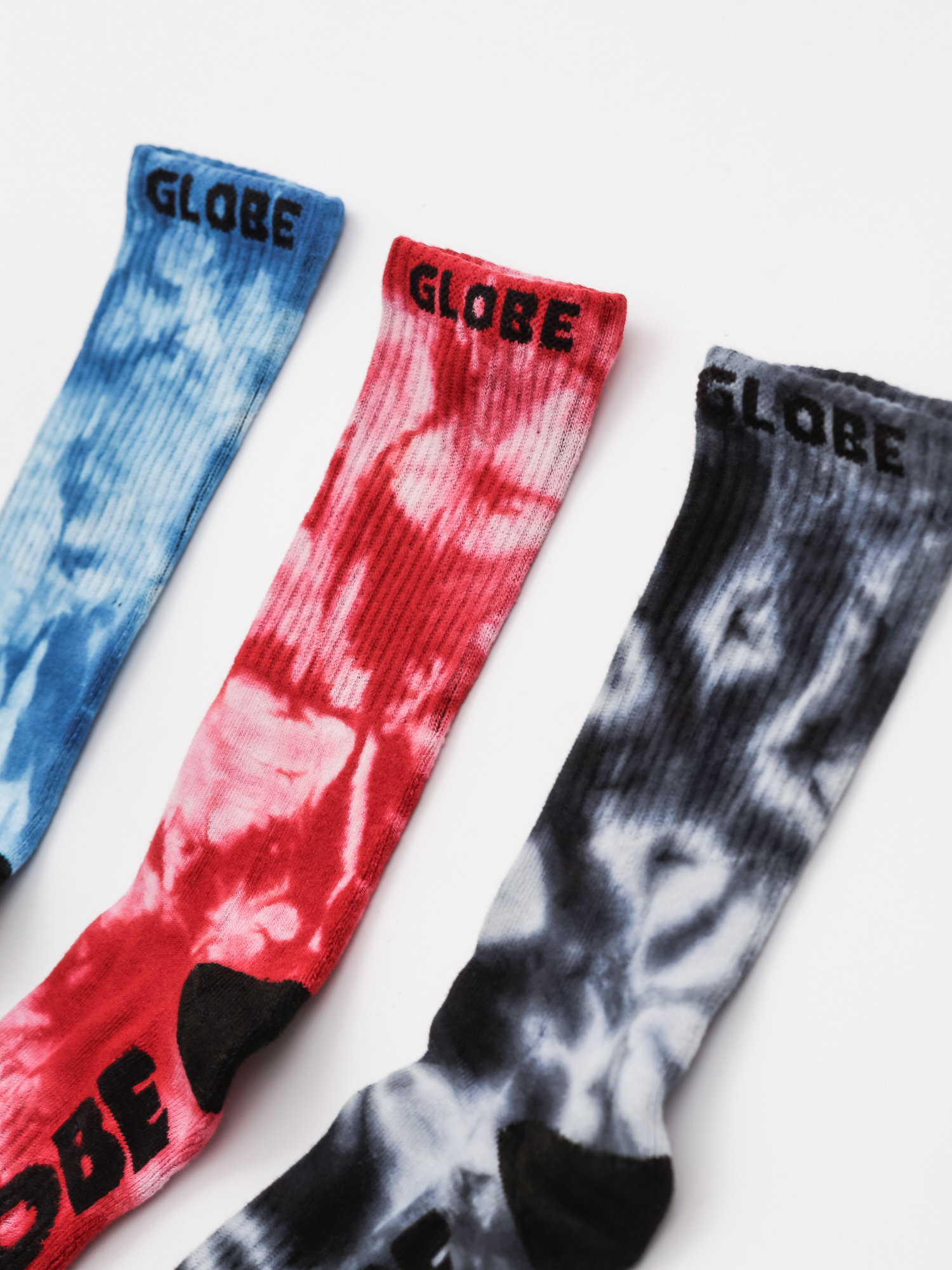 Globe All Tied Up 3 Pack Zokni (asst.)