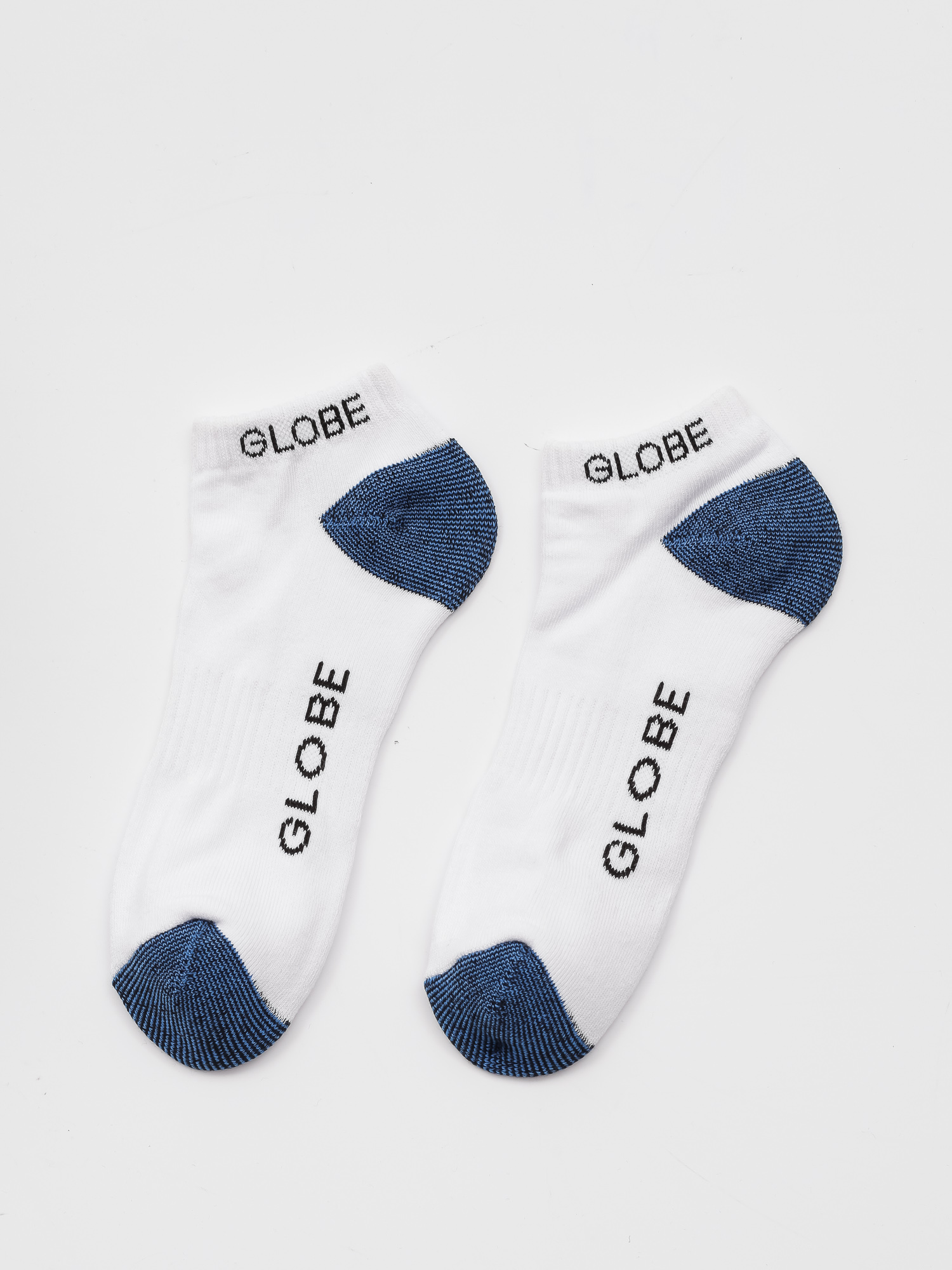 Globe Ingles Ankle 5 Pack Zokni (white)