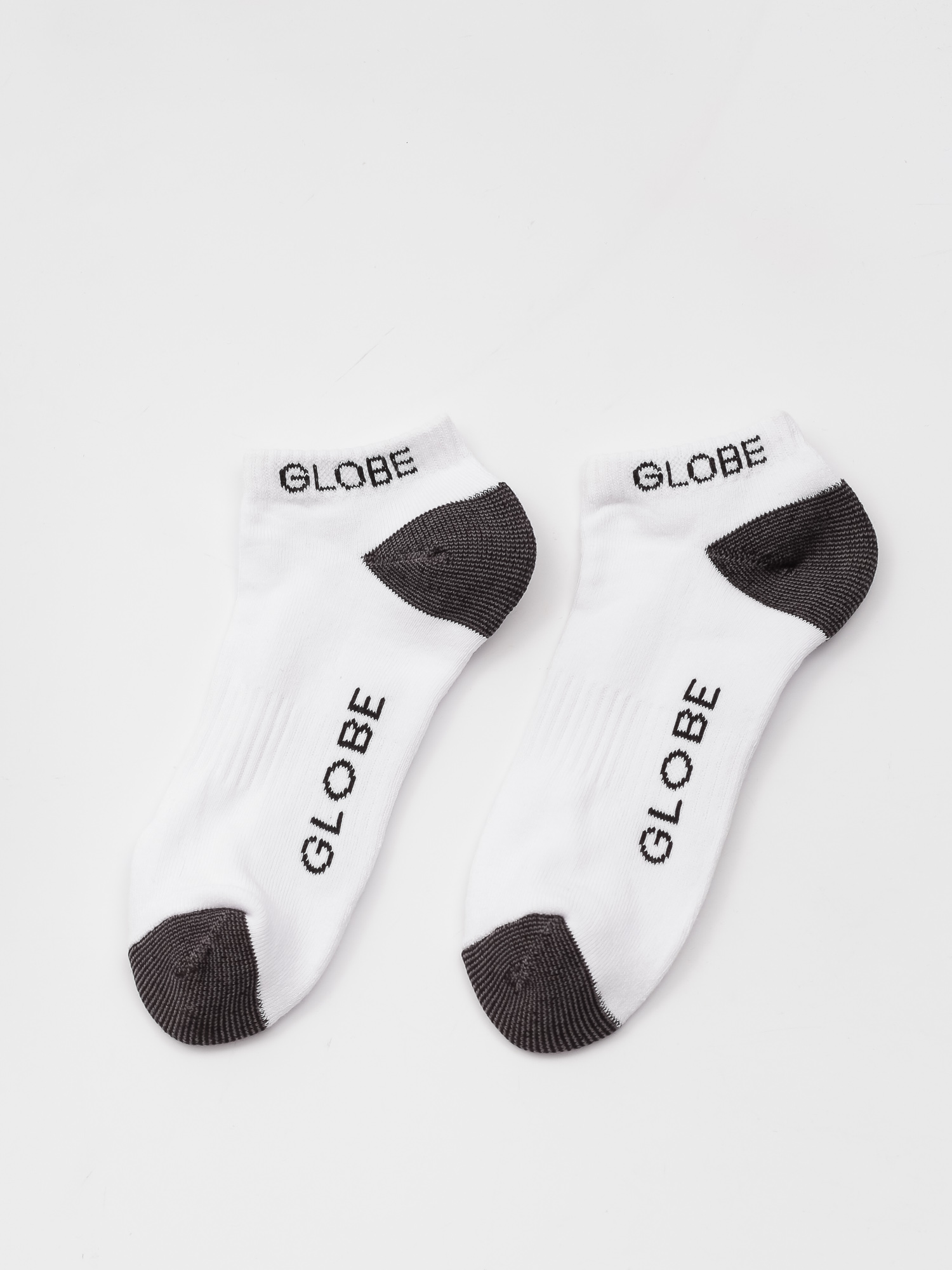 Globe Ingles Ankle 5 Pack Zokni (white)