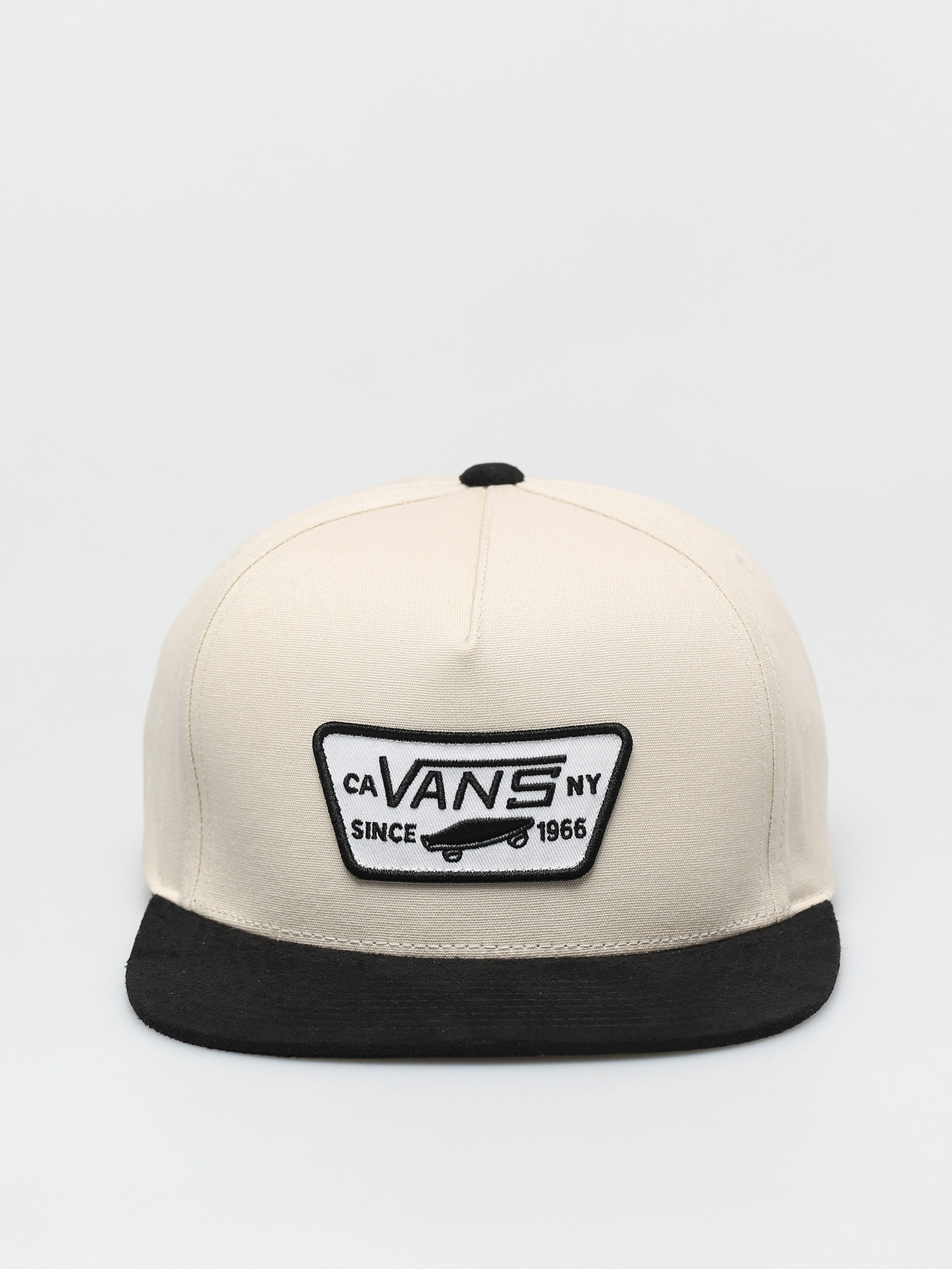 vans snapback black