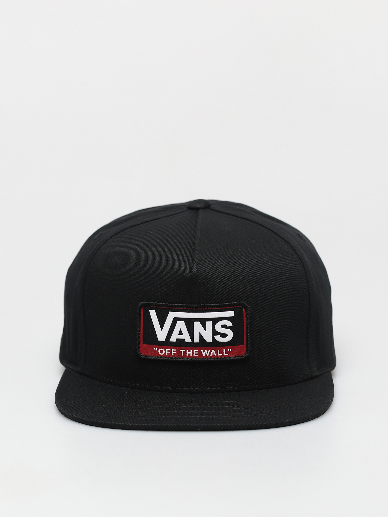 vans snapback black