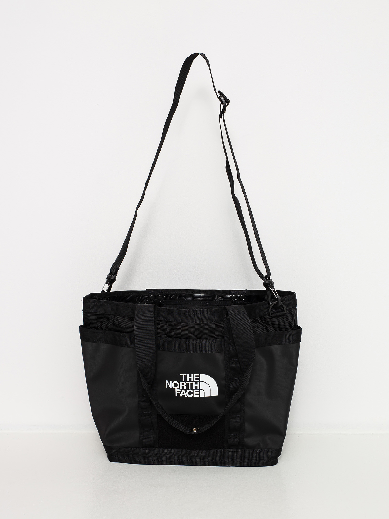 The North Face Explore Utility Tote Kézitáska (tnf black/tnf white)