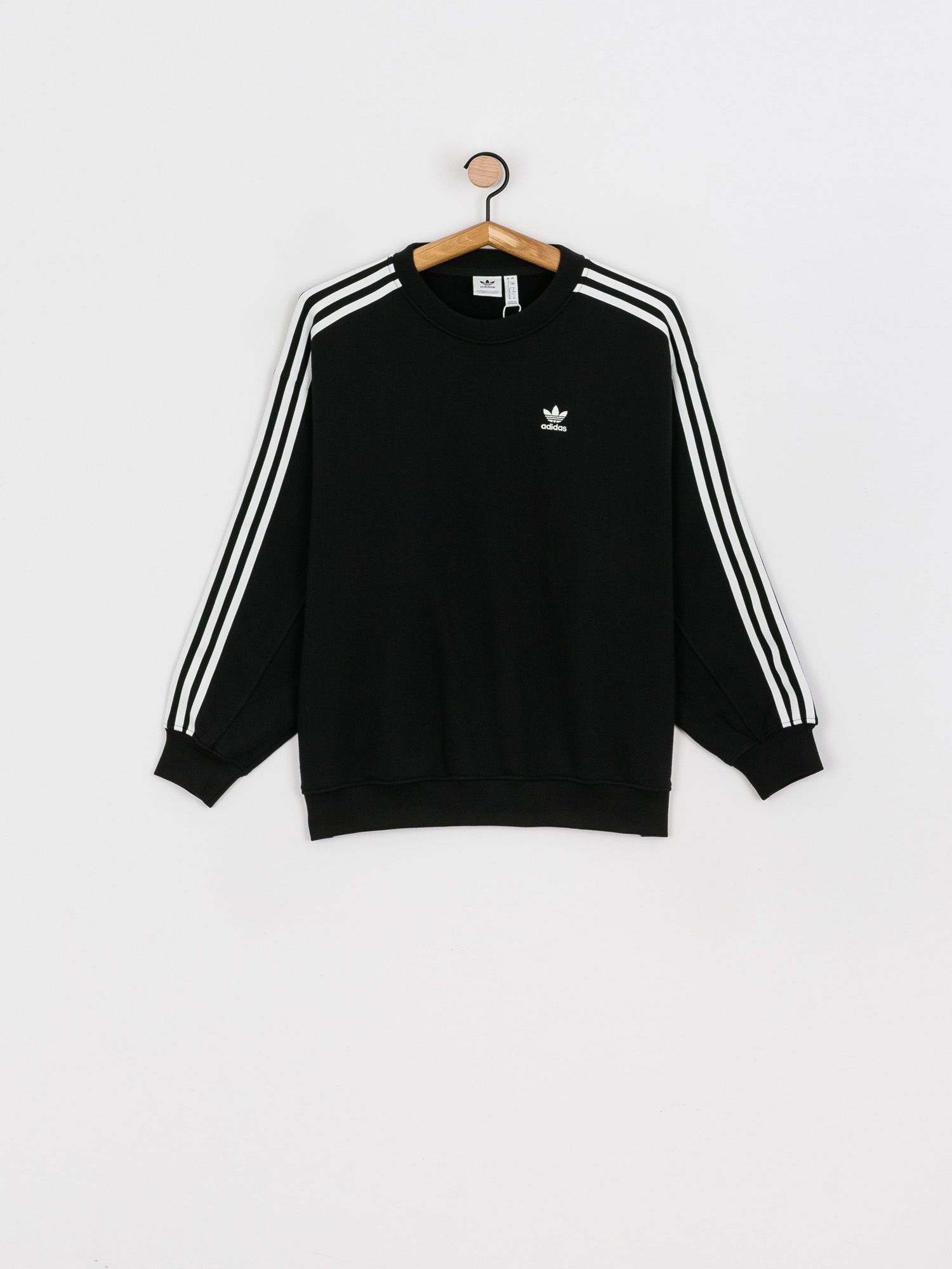 adidas black pullover