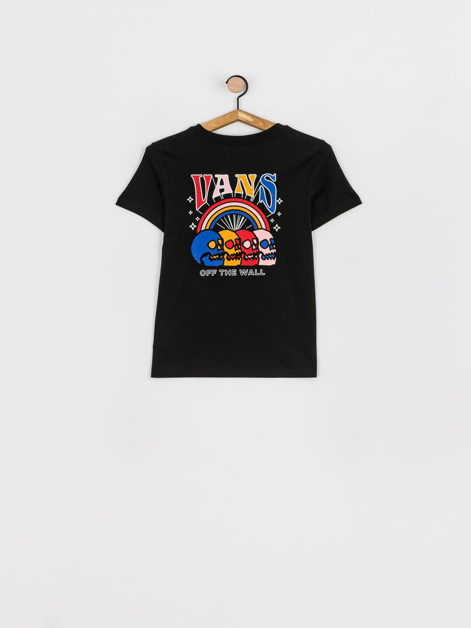 Vans Skelebow póló Wmn (black)