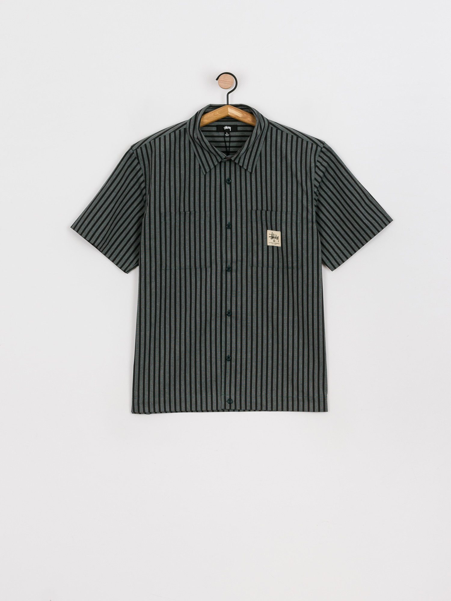 Stussy Striped Garage Ing (stripe)