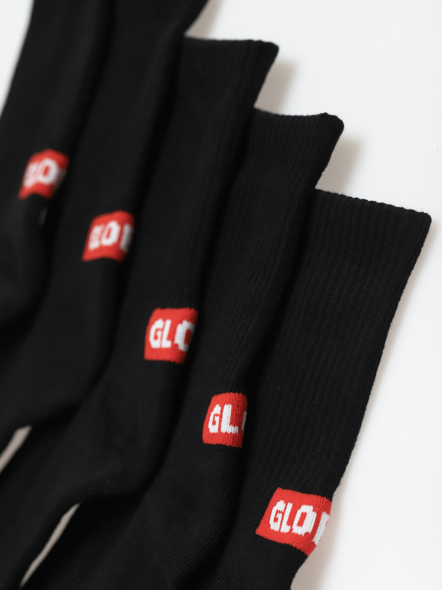 Globe Minibar Crew 5 Pack Zokni (black)