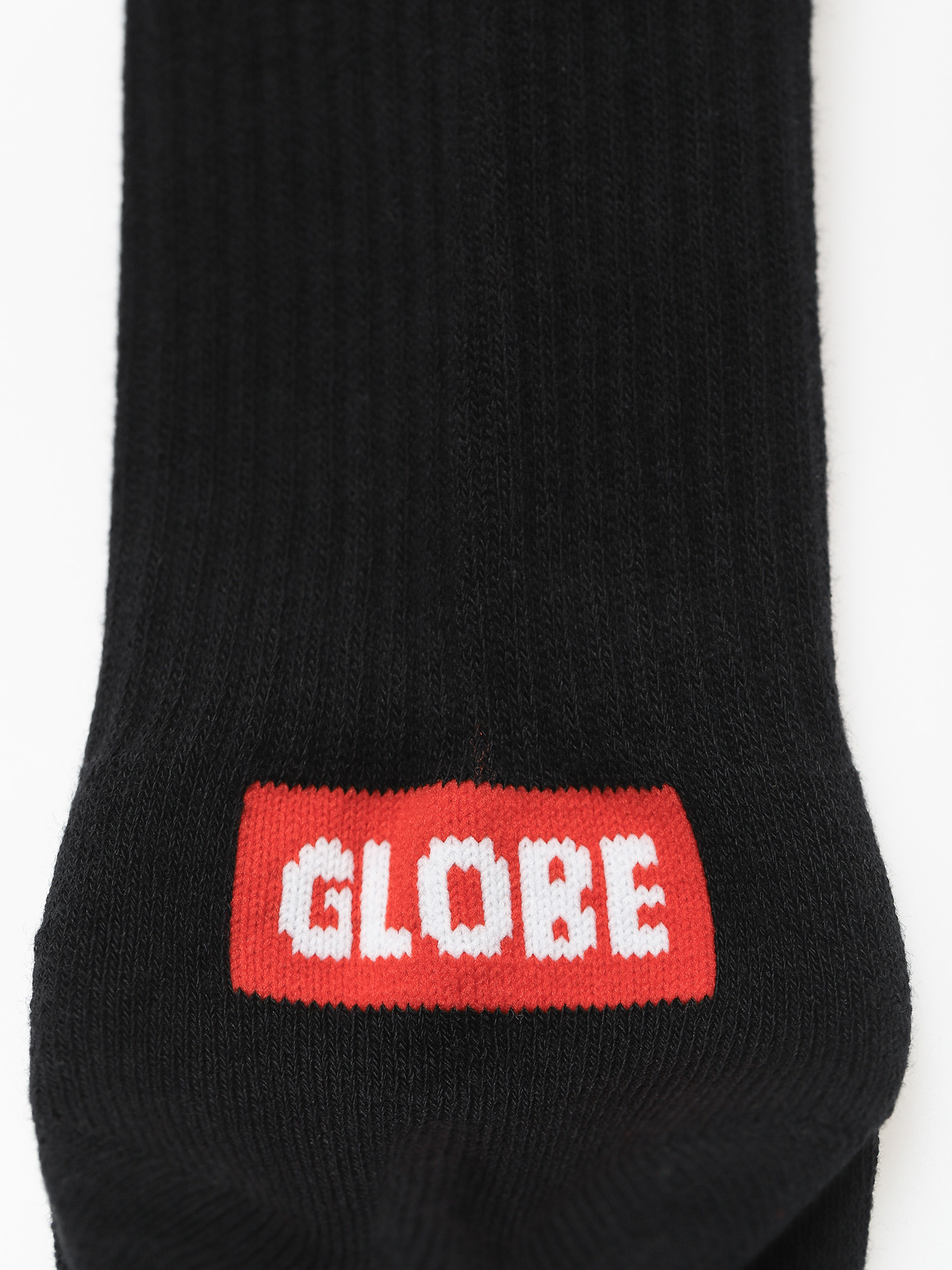 Globe Minibar Crew 5 Pack Zokni (black)