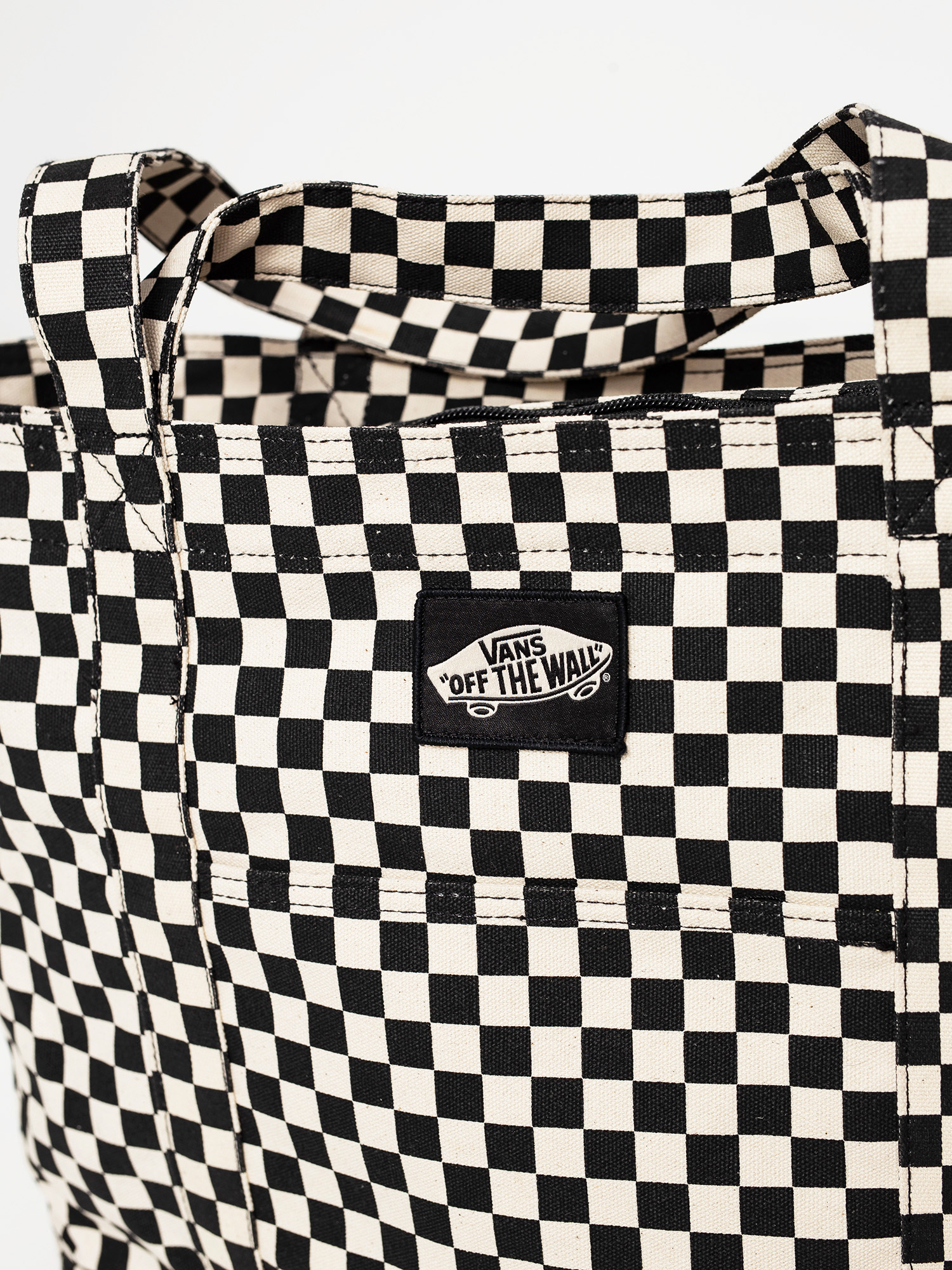 Vans Tell All Zip Tote Kézitáska Wmn (checkerboard)