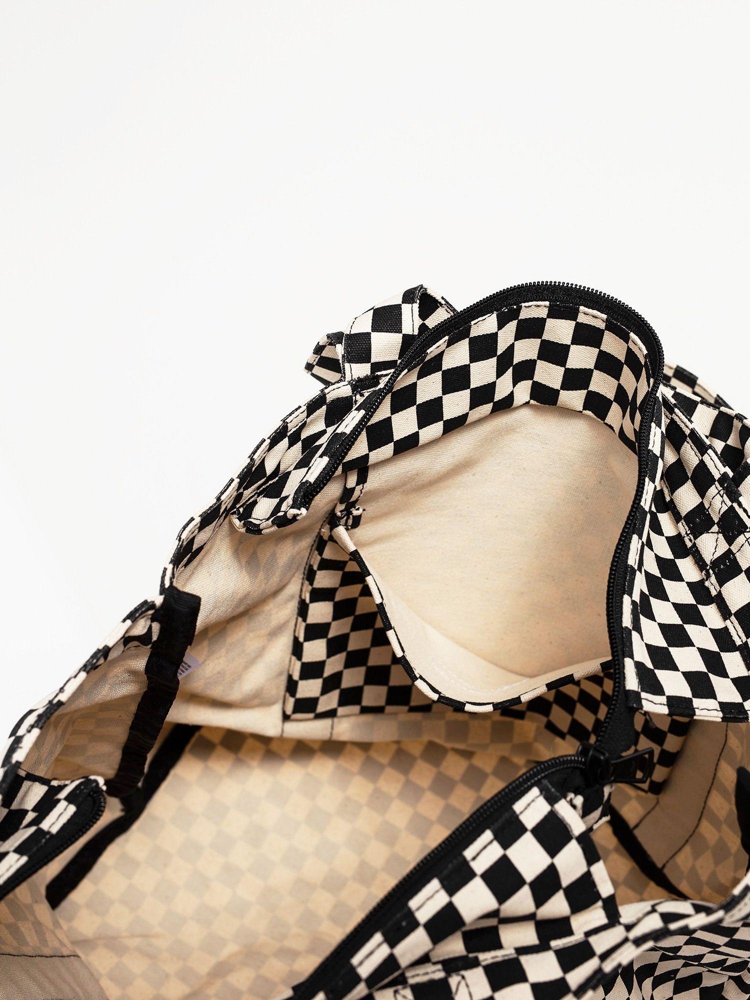 Vans Tell All Zip Tote Kézitáska Wmn (checkerboard)