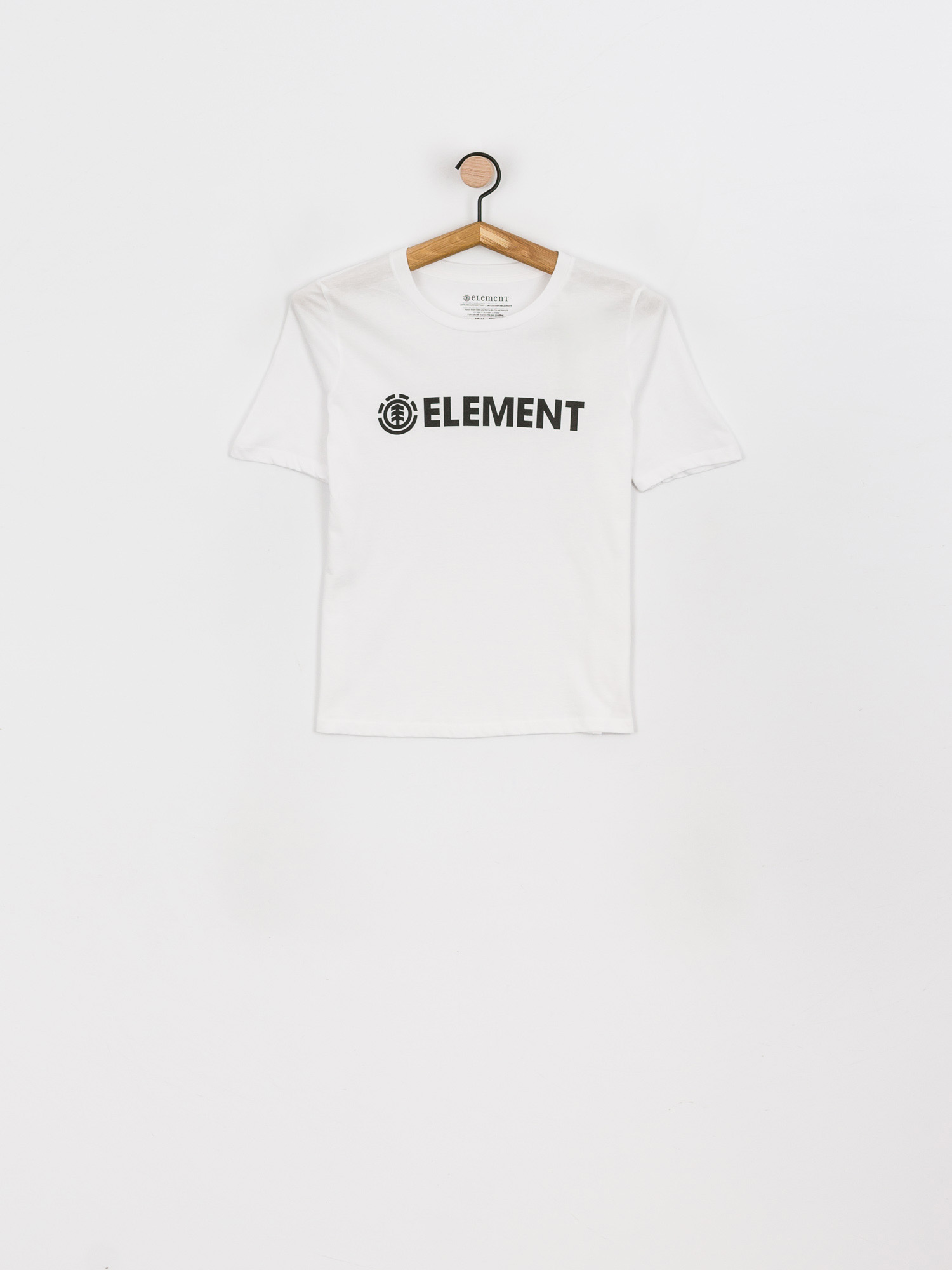 Element Element Logo Cr Wmn Ujjatlan felső (white)