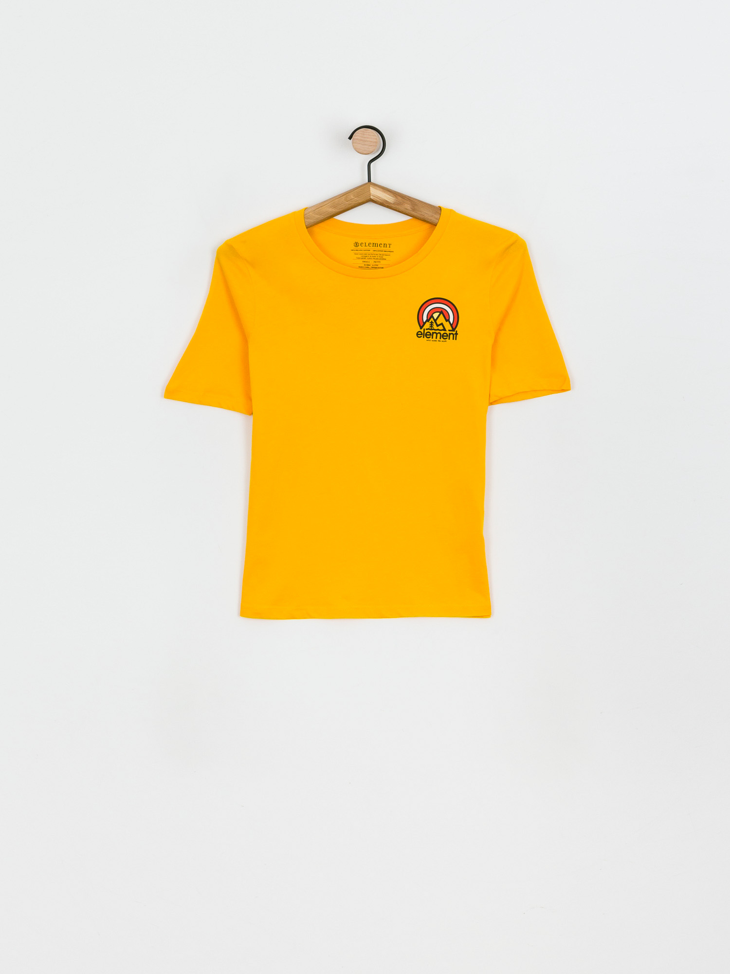 Element Branded Cr Wmn Ujjatlan felső (gold)