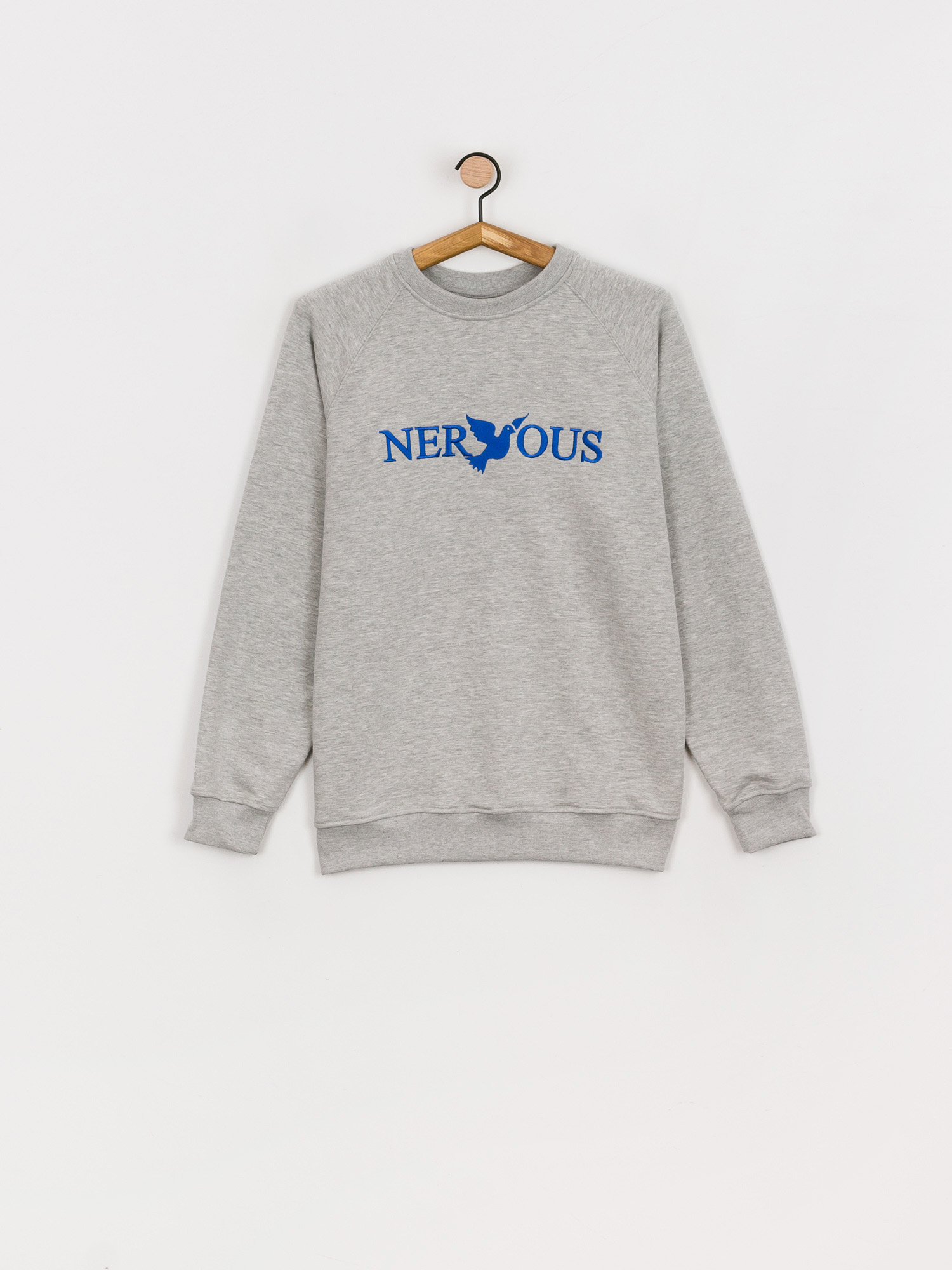 Nervous Classic Crew Pulóver (grey)