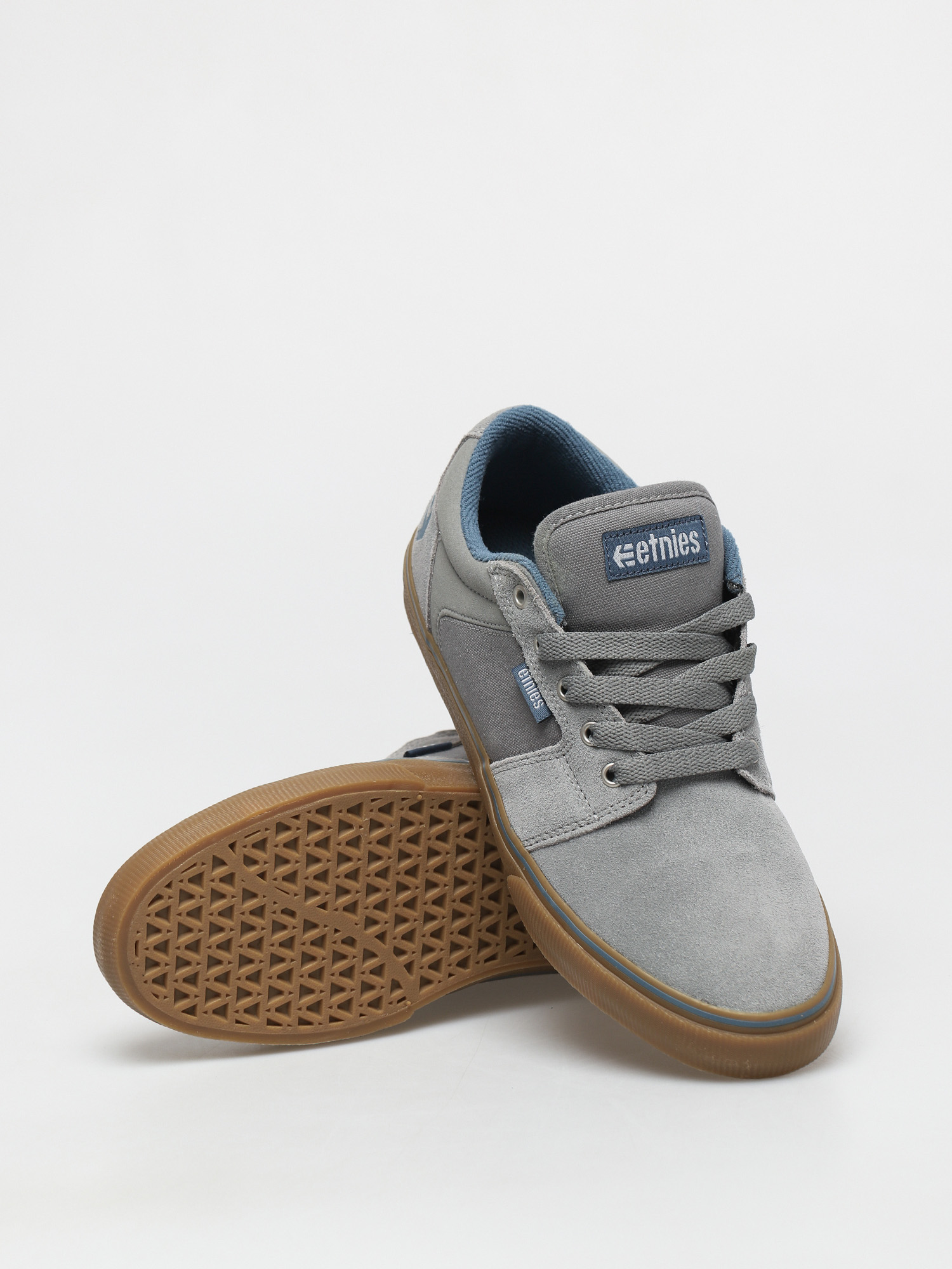 Etnies Barge Ls Cipők (grey/blue/gum)