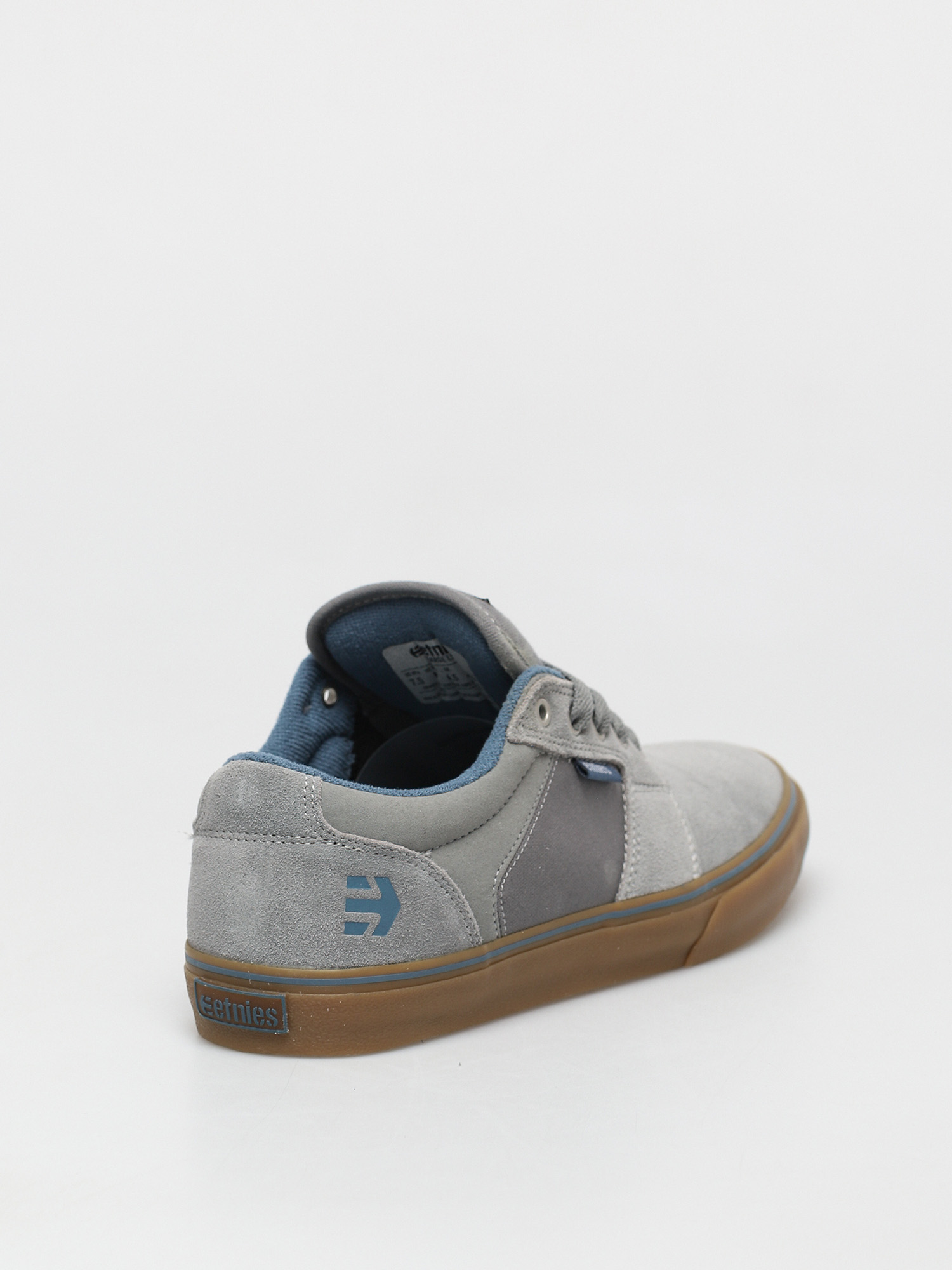 Etnies Barge Ls Cipők (grey/blue/gum)