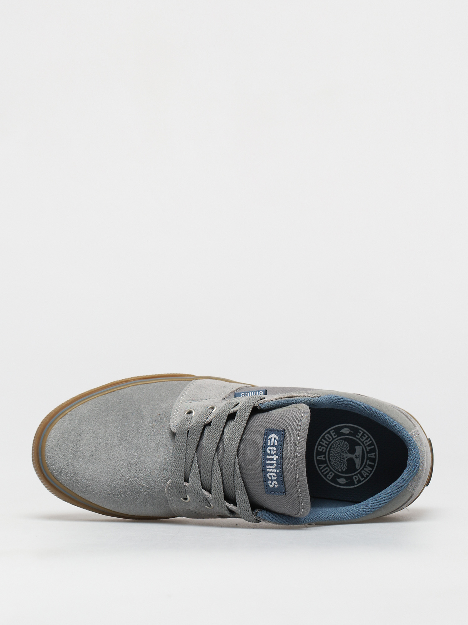 Etnies Barge Ls Cipők (grey/blue/gum)