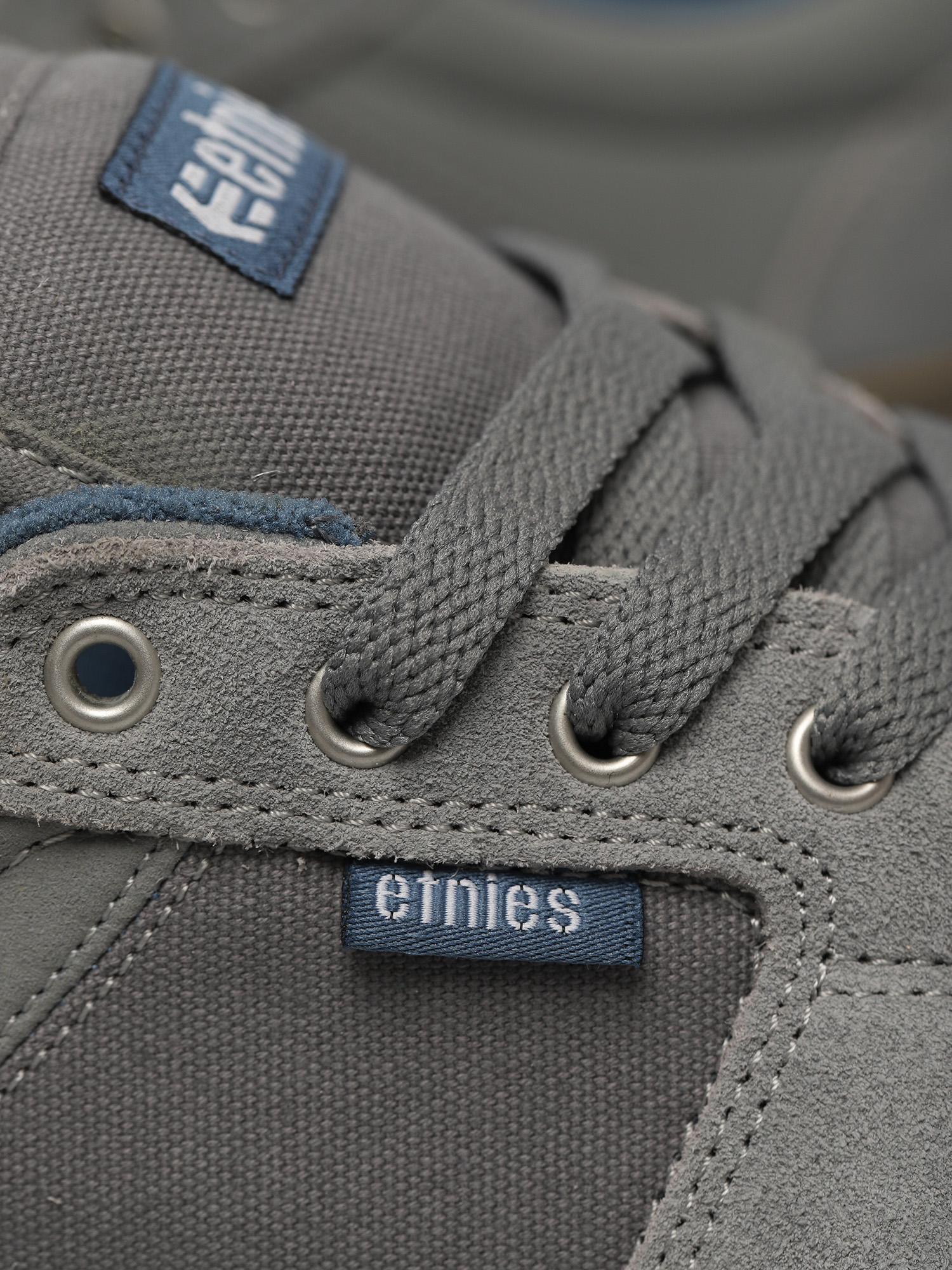 Etnies Barge Ls Cipők (grey/blue/gum)