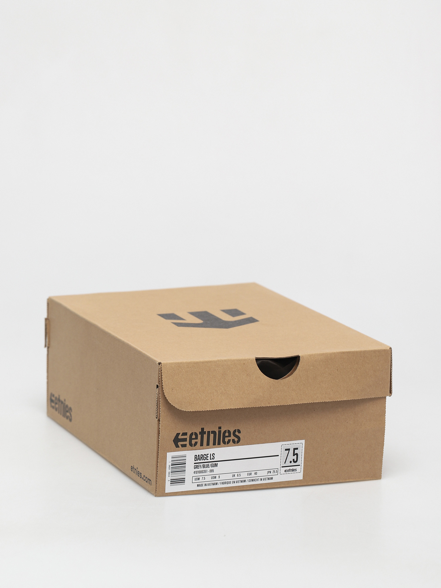 Etnies Barge Ls Cipők (grey/blue/gum)