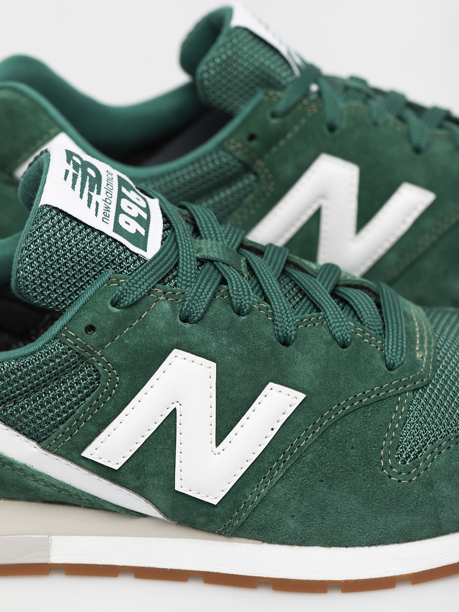 New Balance 996 Cipők (green/white)